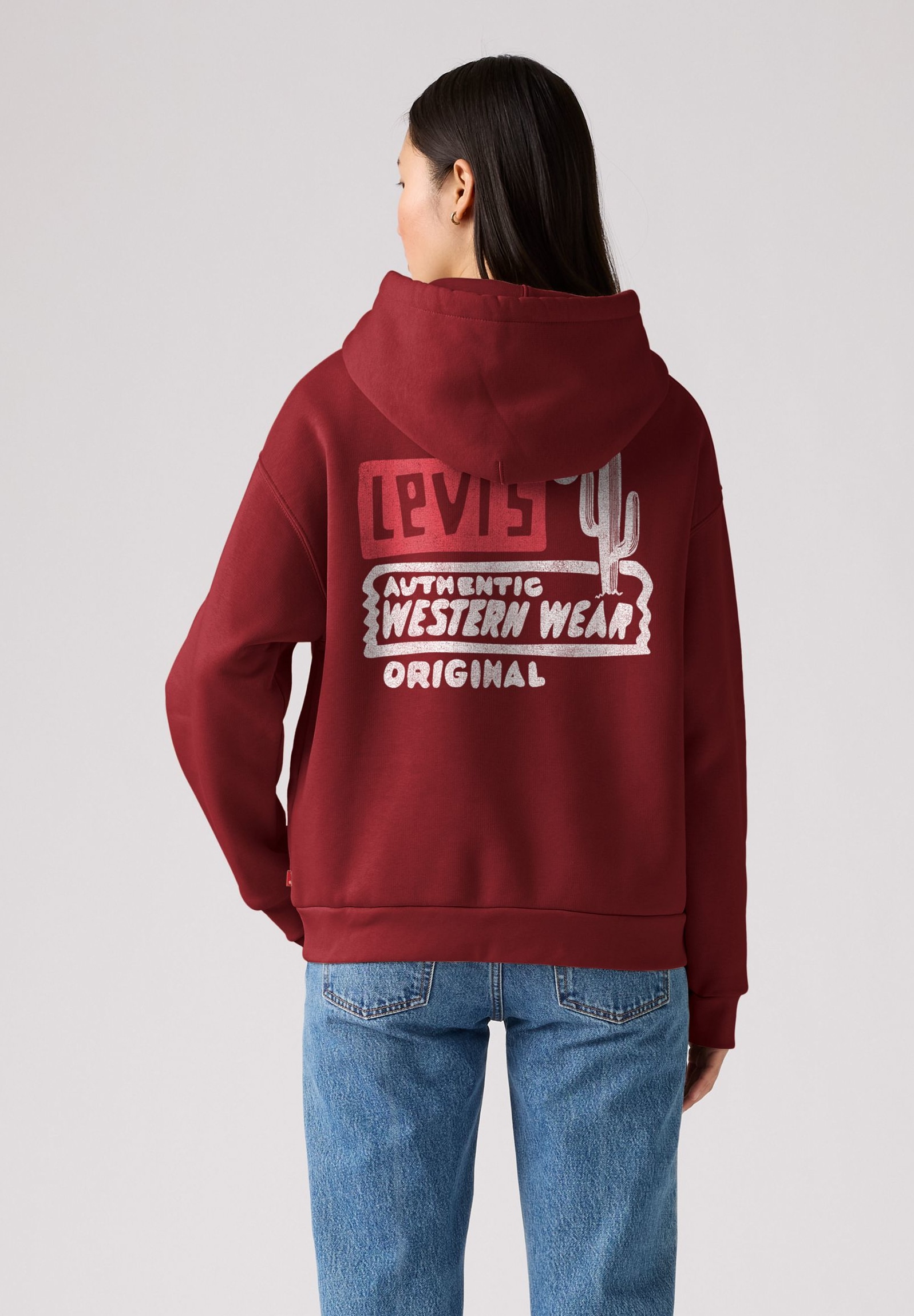 Levi's® Hoodie »LSE GRPHC SALINAS«, Beidseitig bedruckt