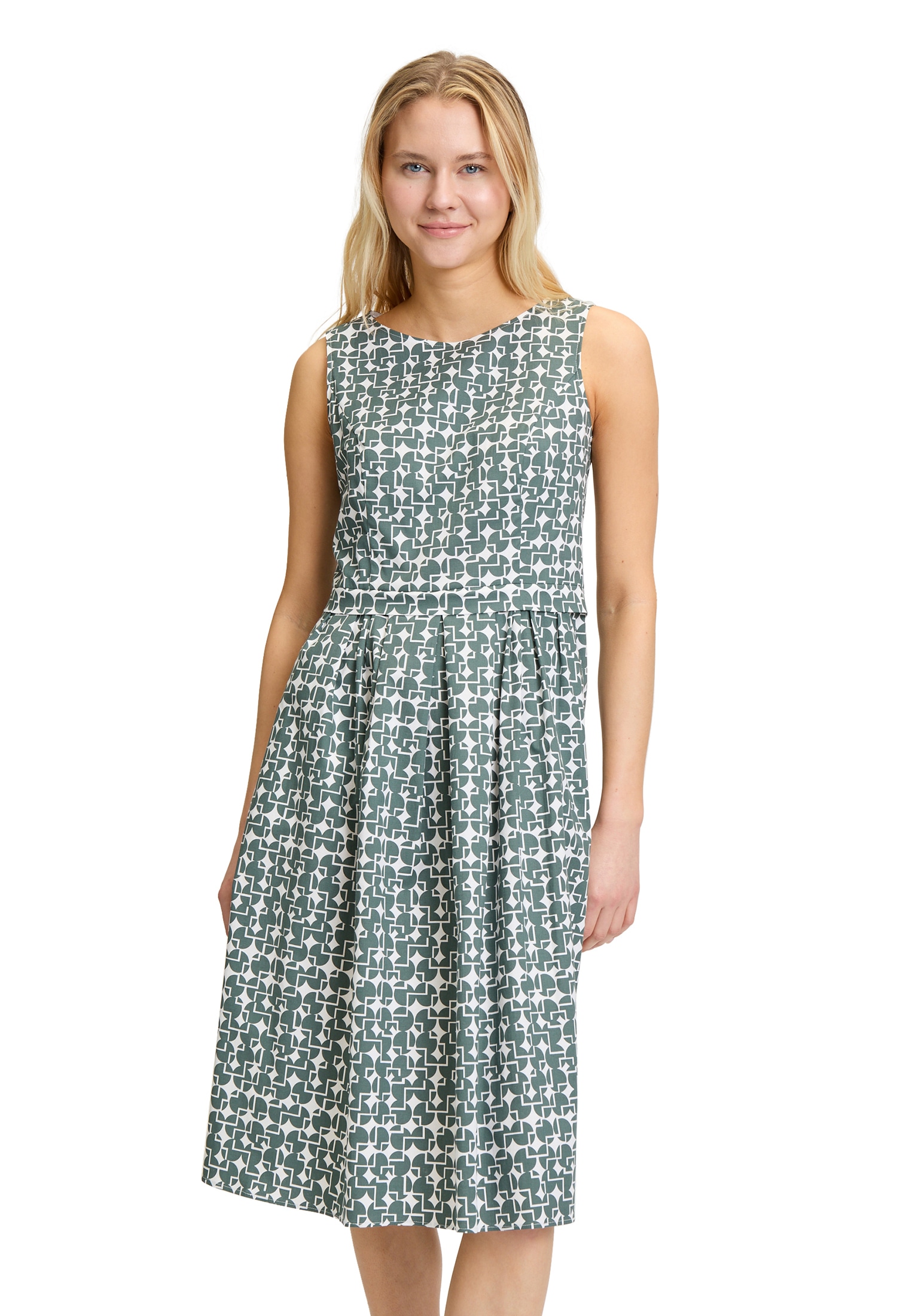 Vera Mont Sommerkleid »Vera Mont Sommerkleid tailliert«, Falten
