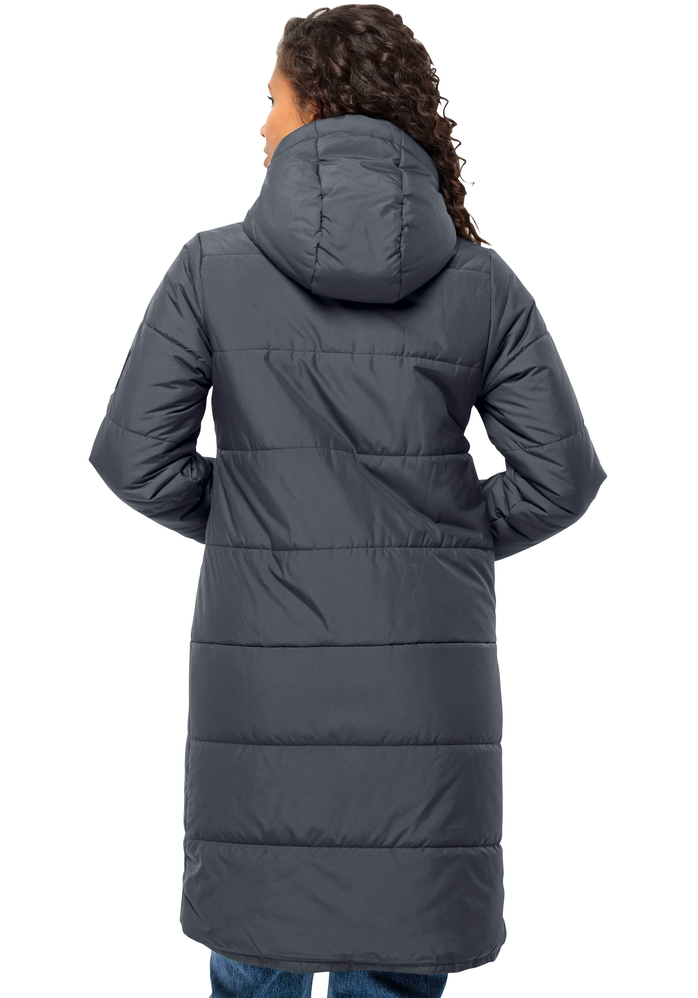 Jack Wolfskin Steppmantel "DEUTZER" Wärmend, winddicht, Übergangsjacke günstig online kaufen