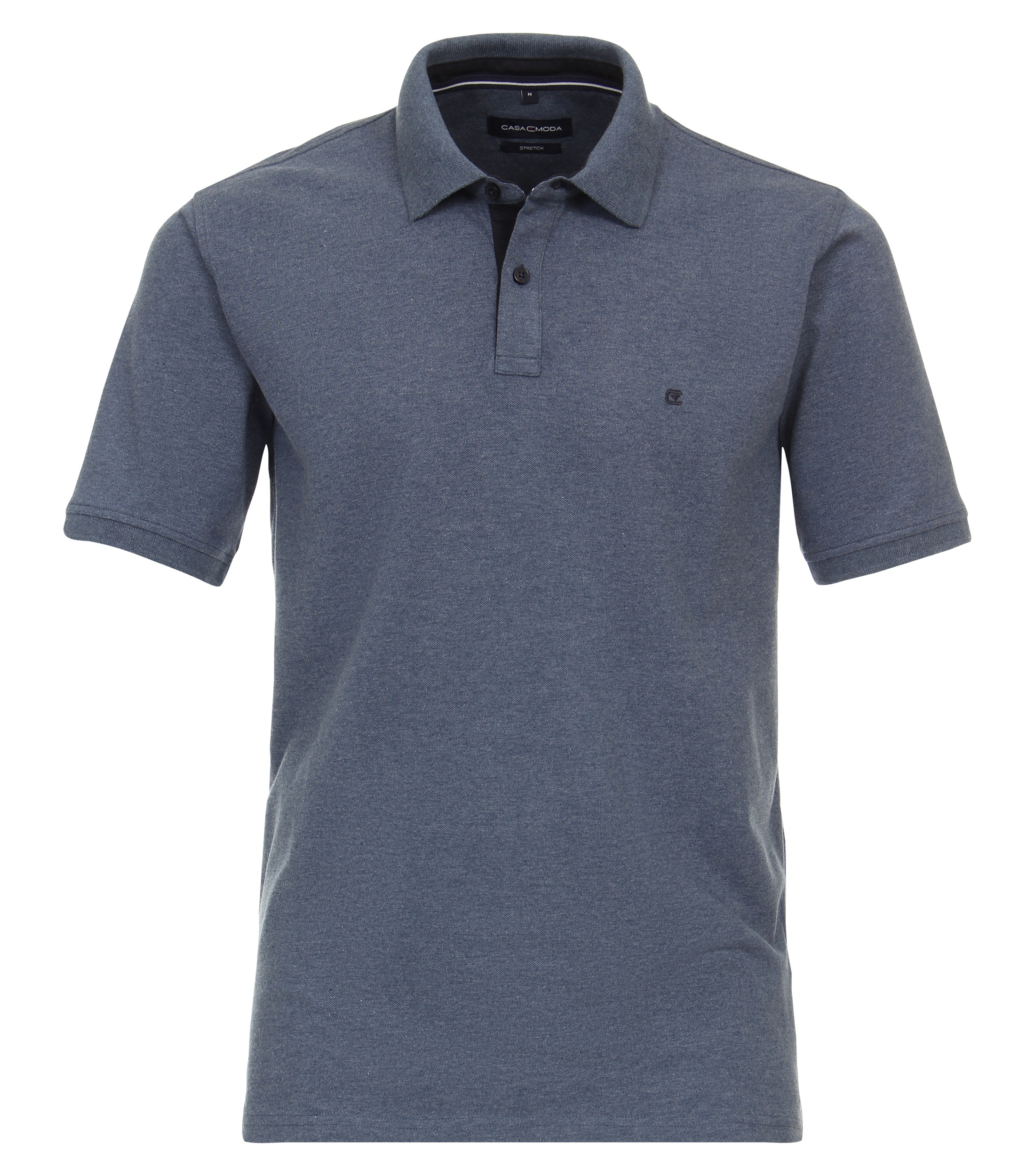 CASAMODA "CASAMODA Polo-Shirt uni" günstig online kaufen