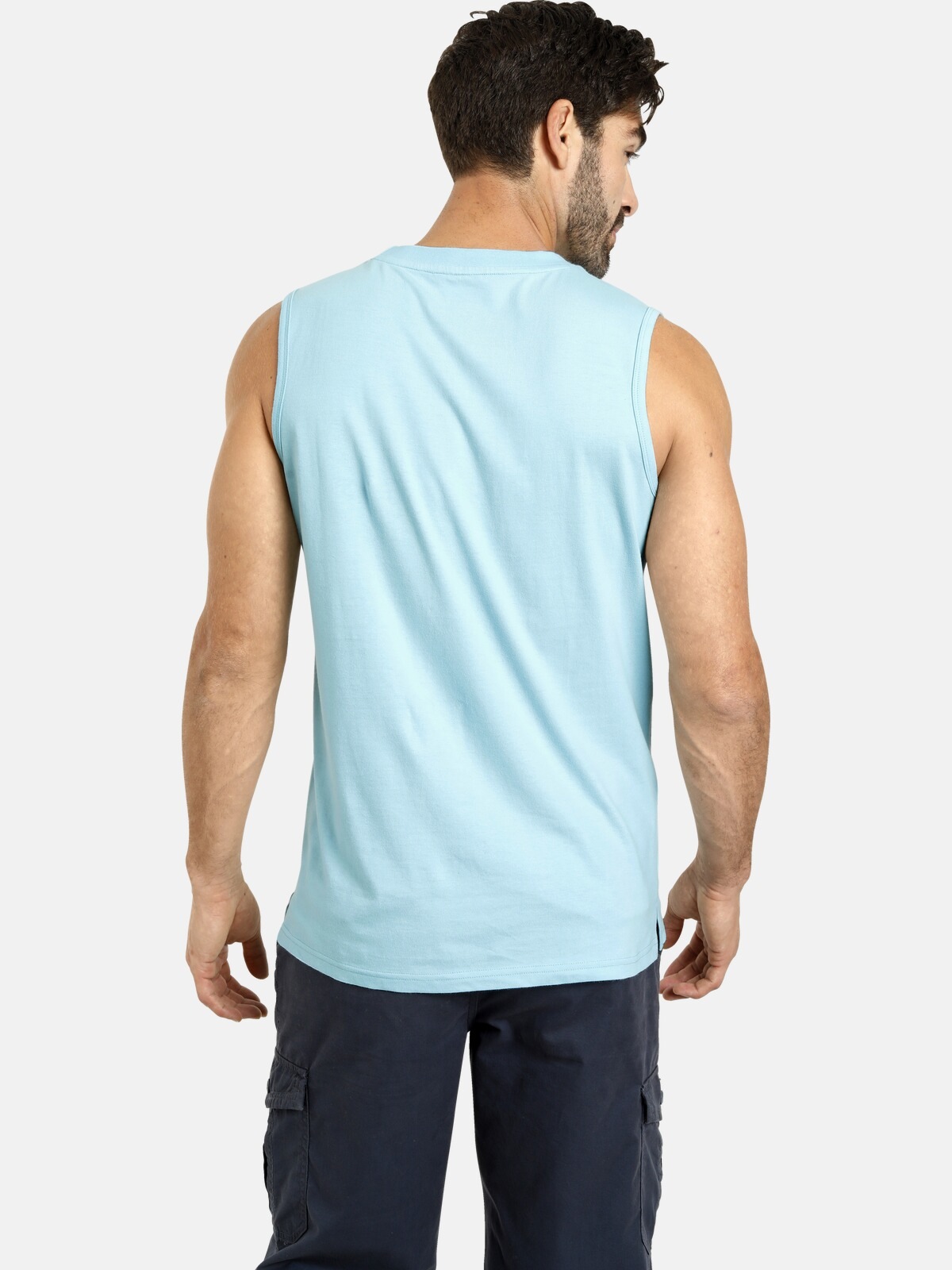 Jan Vanderstorm Lenny Tank Top Blue 5XL 3