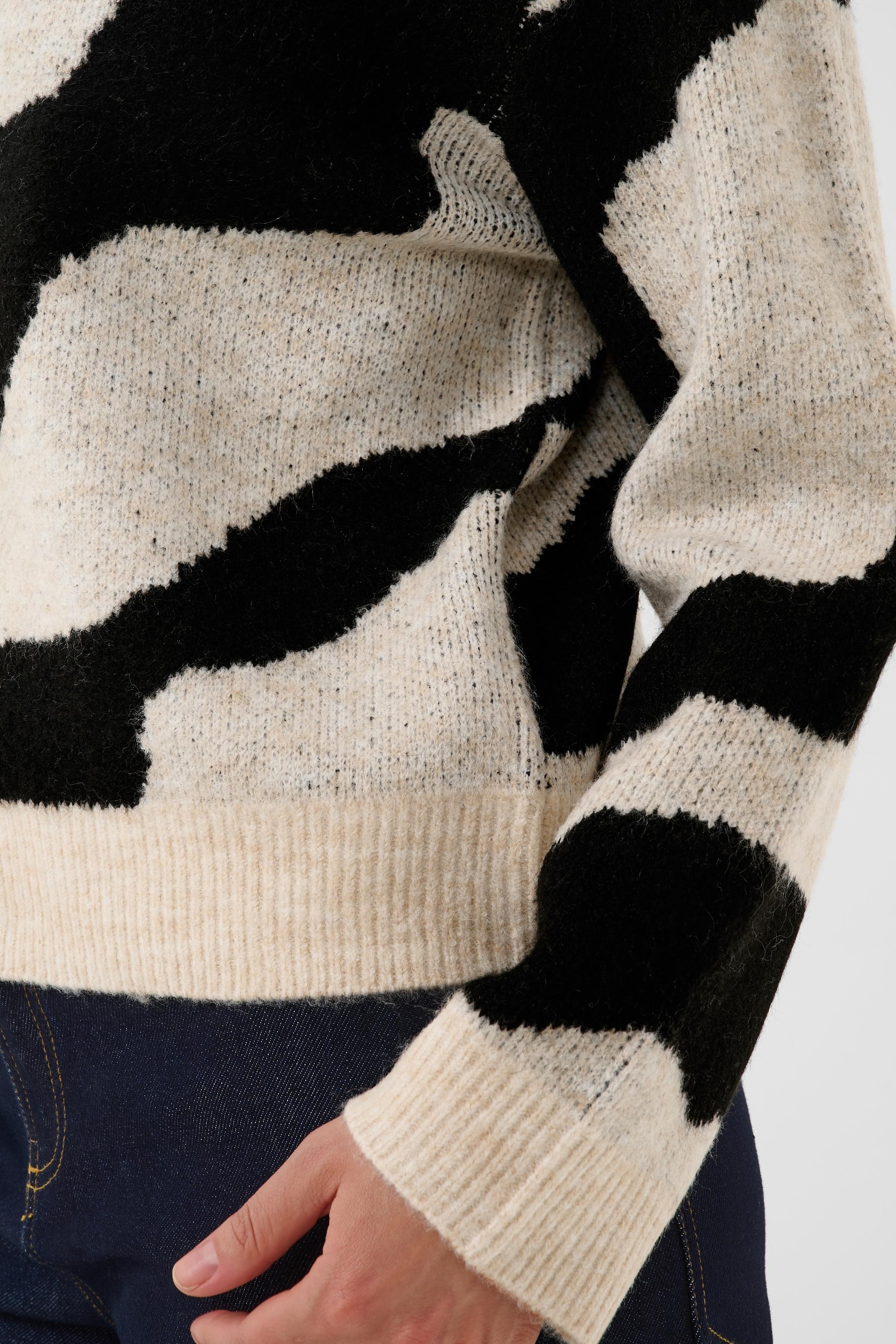 Saint Tropez Rollkragenpullover »Damen Rollkragen MallieSZ«