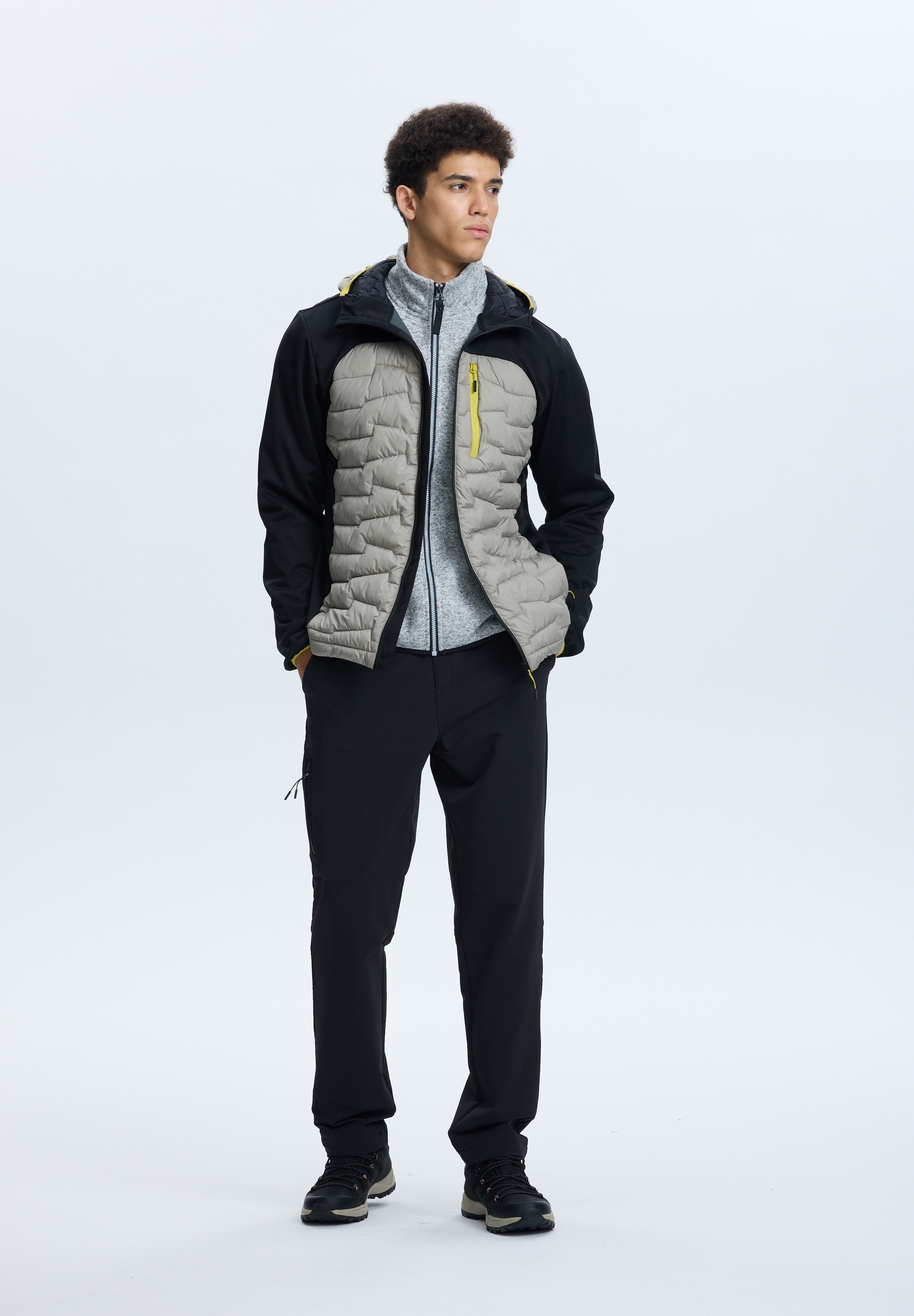 Icepeak Funktionsjacke "BYHALIA" atmungsaktiv, wasserabweisend, aus Polyester