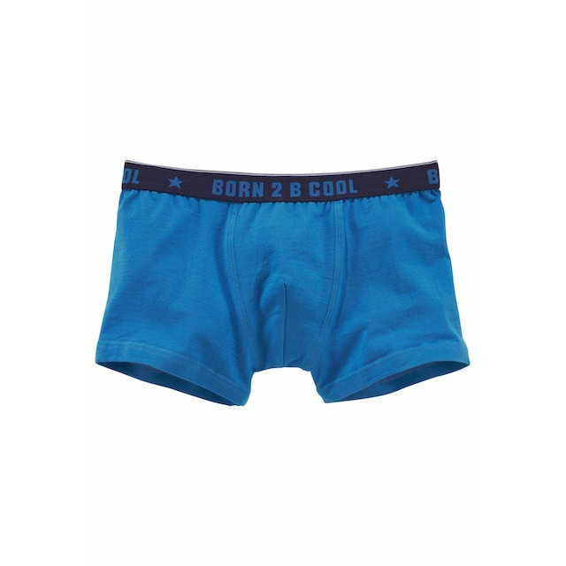 AUTHENTIC UNDERWEAR Boxer, (Packung, 3 St.), mit \