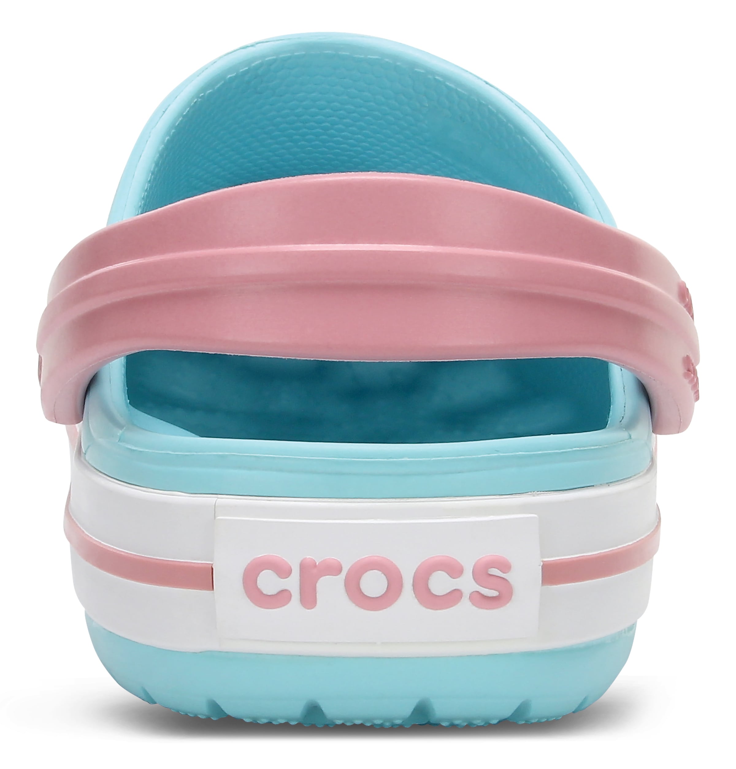 Crocs Clog »Crocband Clog K«, Sommerschuh, Schlappen, Hausschuh, Badeschuh mit Kontrast-Akzenten