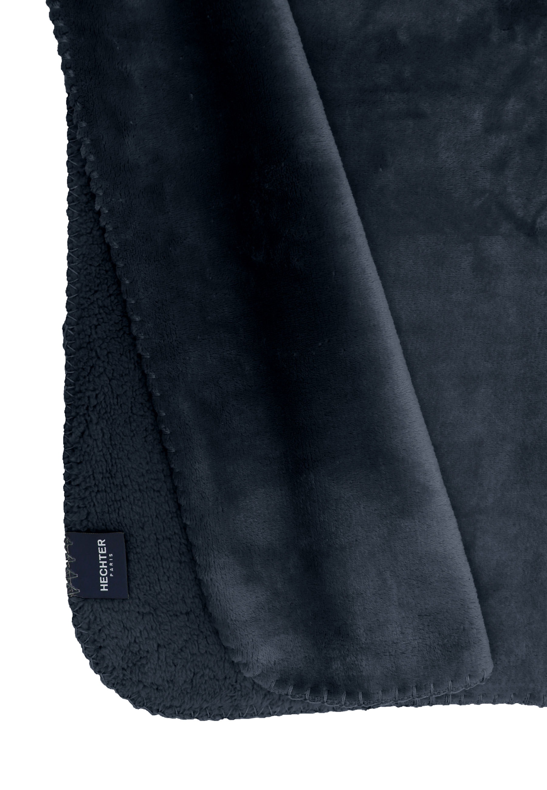 HECHTER PARIS Wohndecke »0238002«, Teddyfleece, Decke, Kuscheldecke, superweich, bequem, wohlig warm