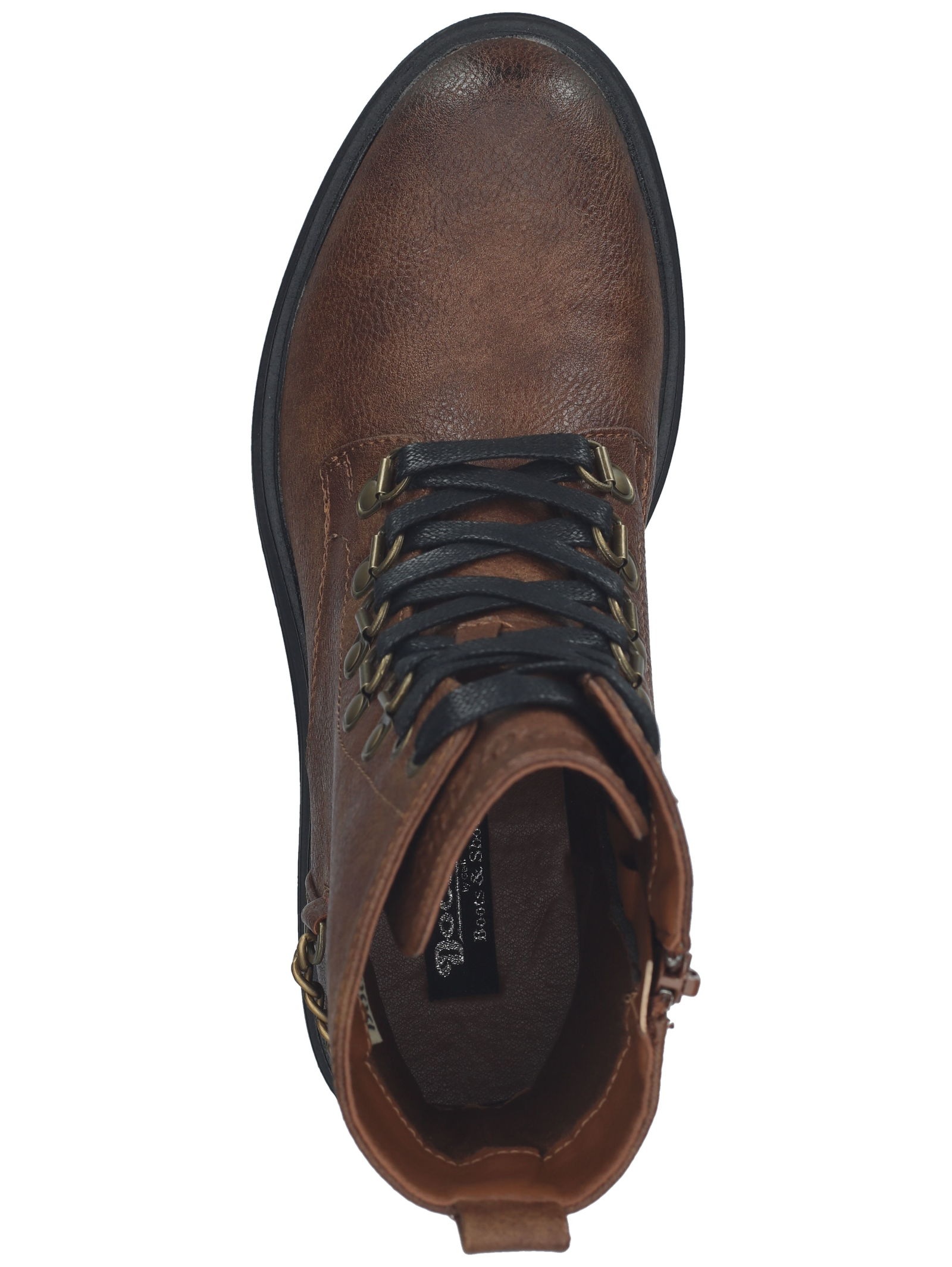 Dockers by Gerli Schnürstiefelette »Dockers by Gerli Stiefelette Lederimitat«
