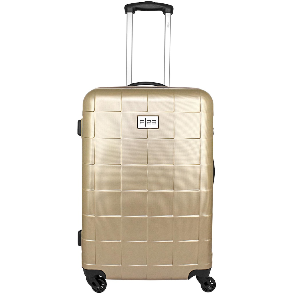 F23™ Trolleyset »Wave 3.0, ricegold«