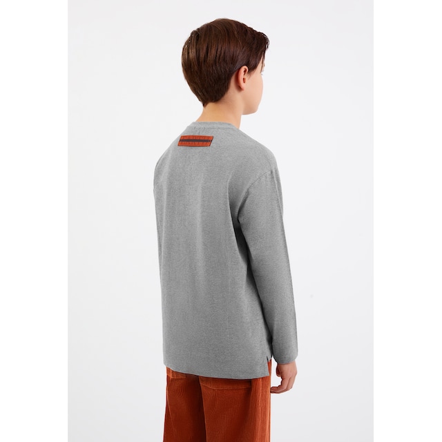 Gulliver Langarmshirt, im Basic-Stil online kaufen | BAUR