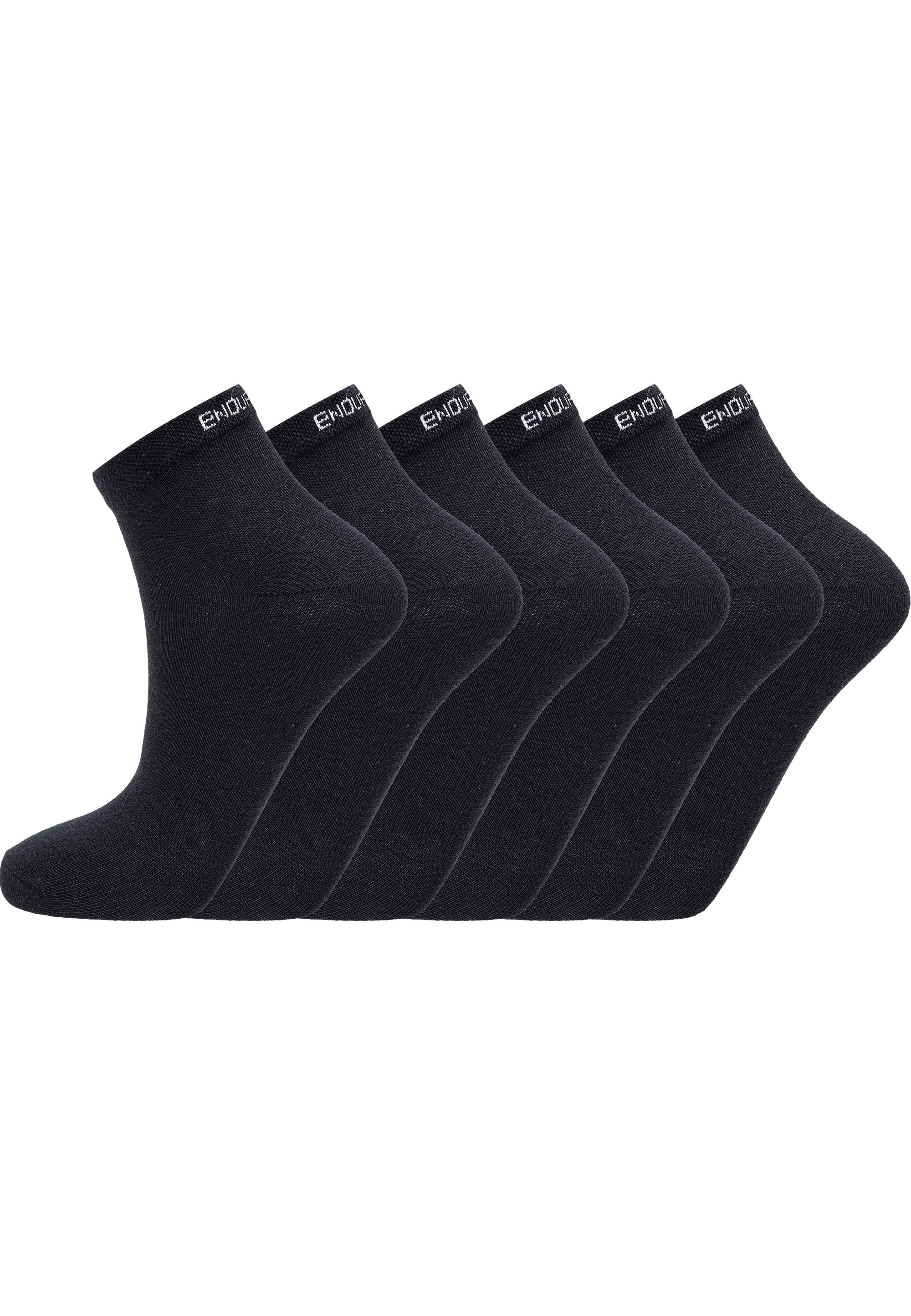 Socken »Ibi«, (6 Paar), mit sehr hohem Baumwolle-Anteil