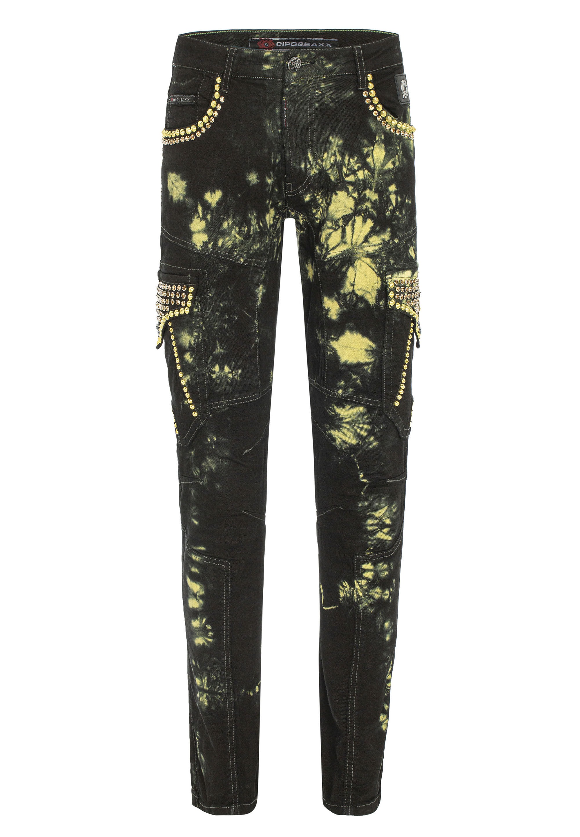 Cipo & Baxx Straight-Jeans »Jeans«, in Straight-Fit