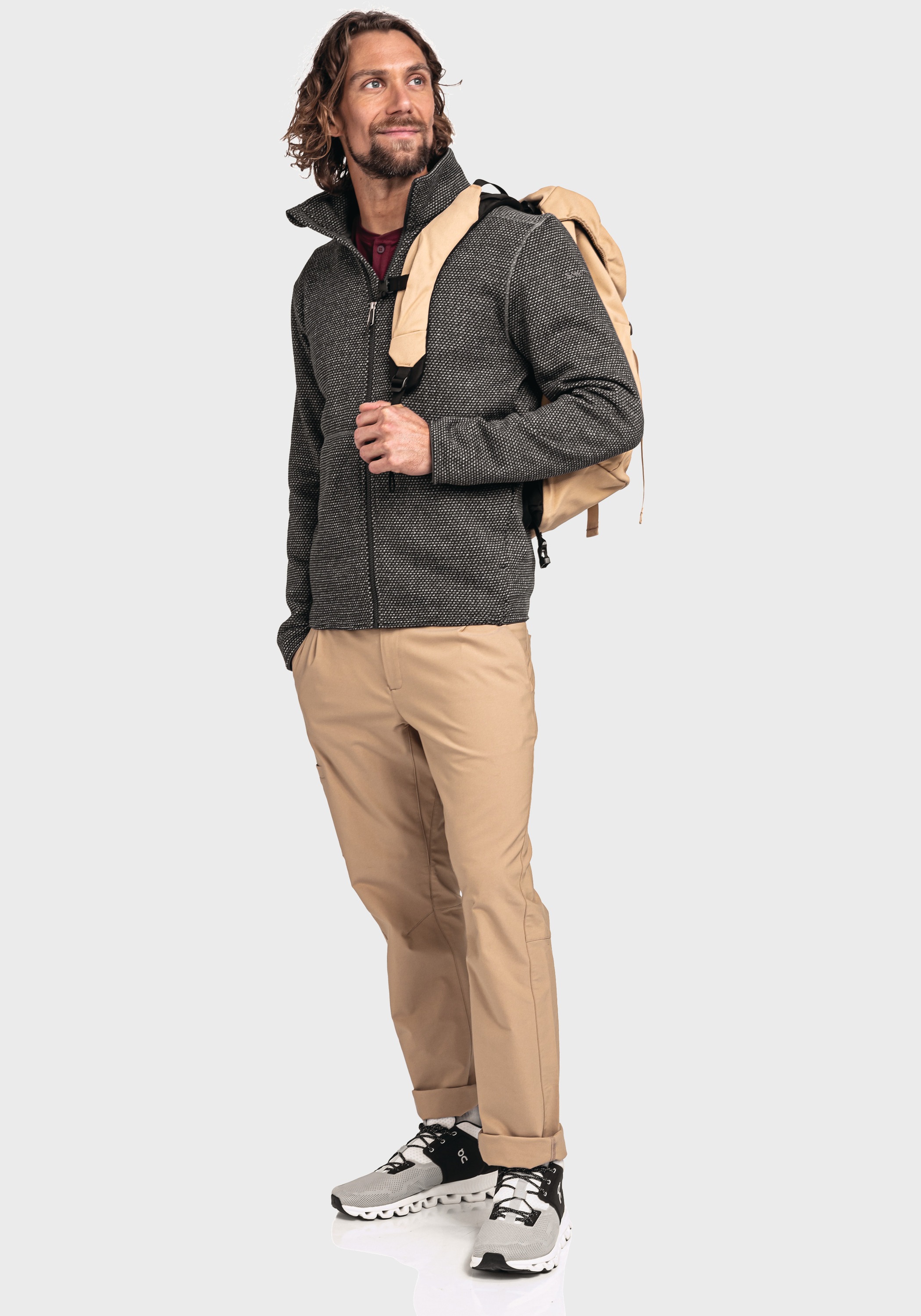 Schöffel Fleecejacke »Fleece Jacket Aurora M«, ohne Kapuze