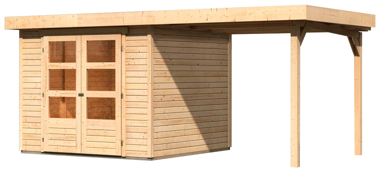 Karibu Gartenhaus »Askola 3,5«, mit Schleppdach