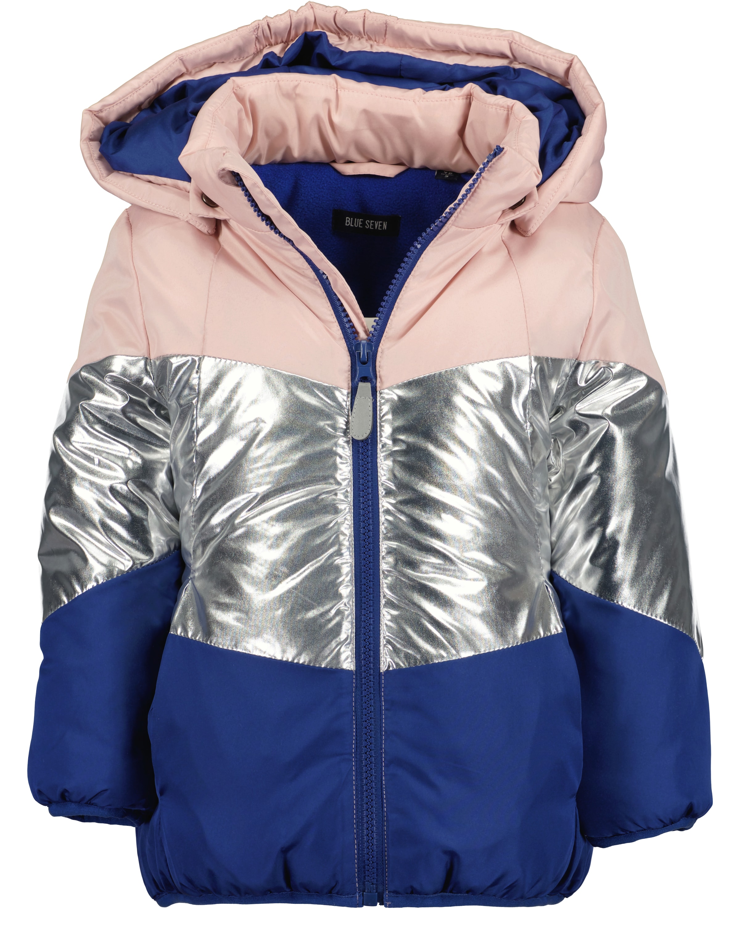 Blue Seven Kurzjacke mit Kapuze mit abnehmbarer Kapuze