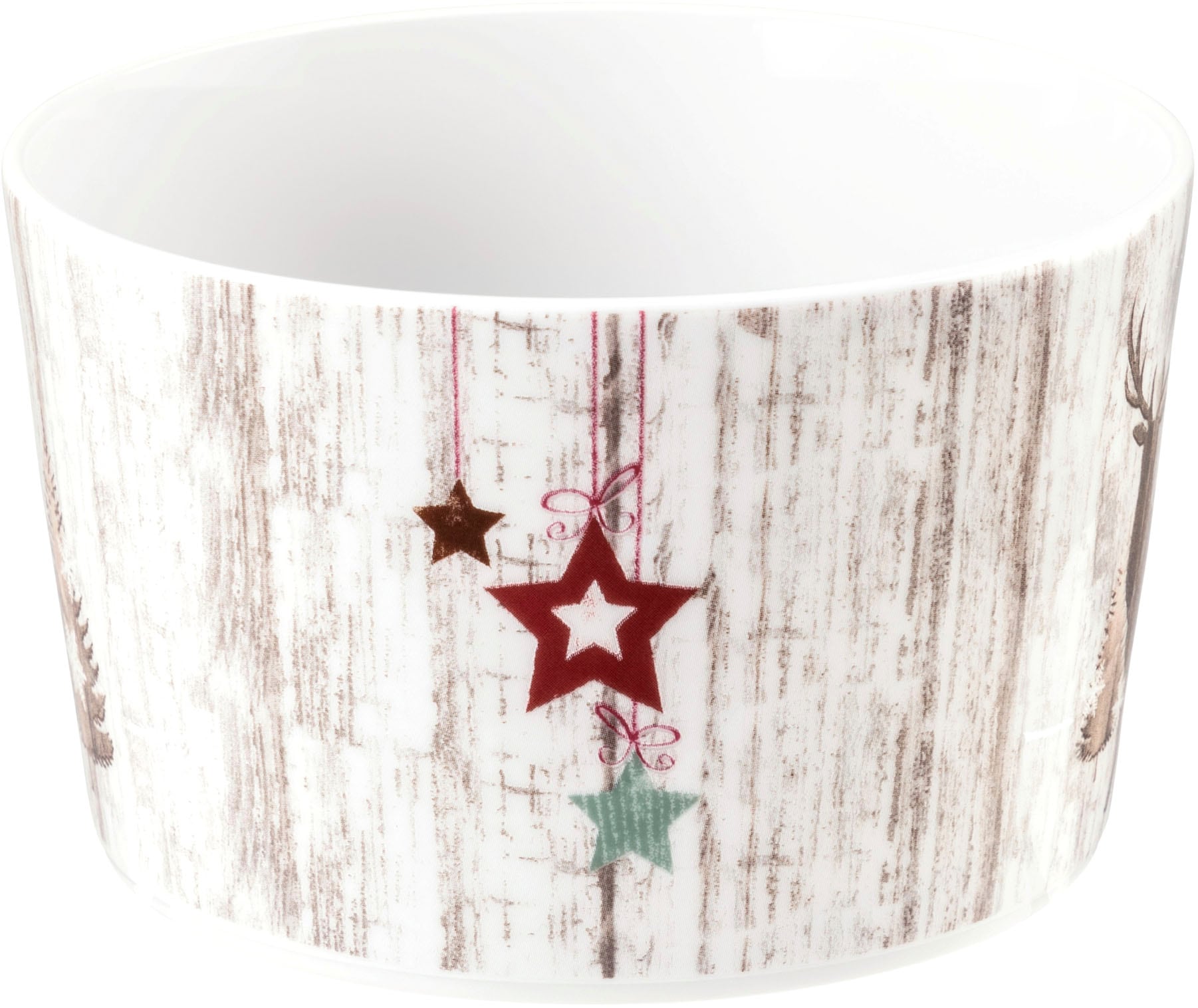 Seltmann Weiden Gebäckschale »Life Christmas, Schale, Gebäckdose« 2 tlg. aus Porzellan