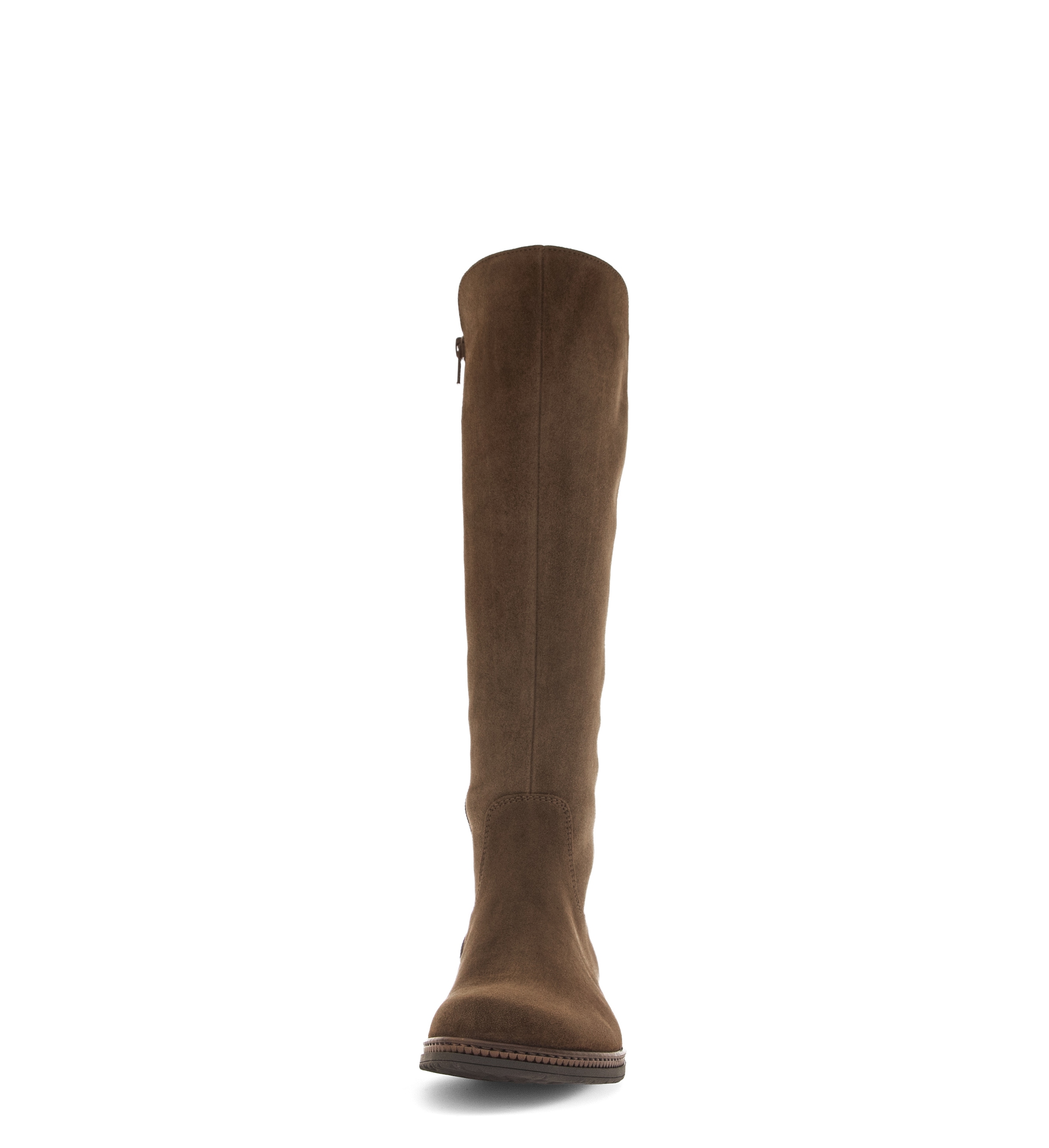 Gabor Stiefel  Blockabsatz, Langschaftstiefel mit Wechselfußbett