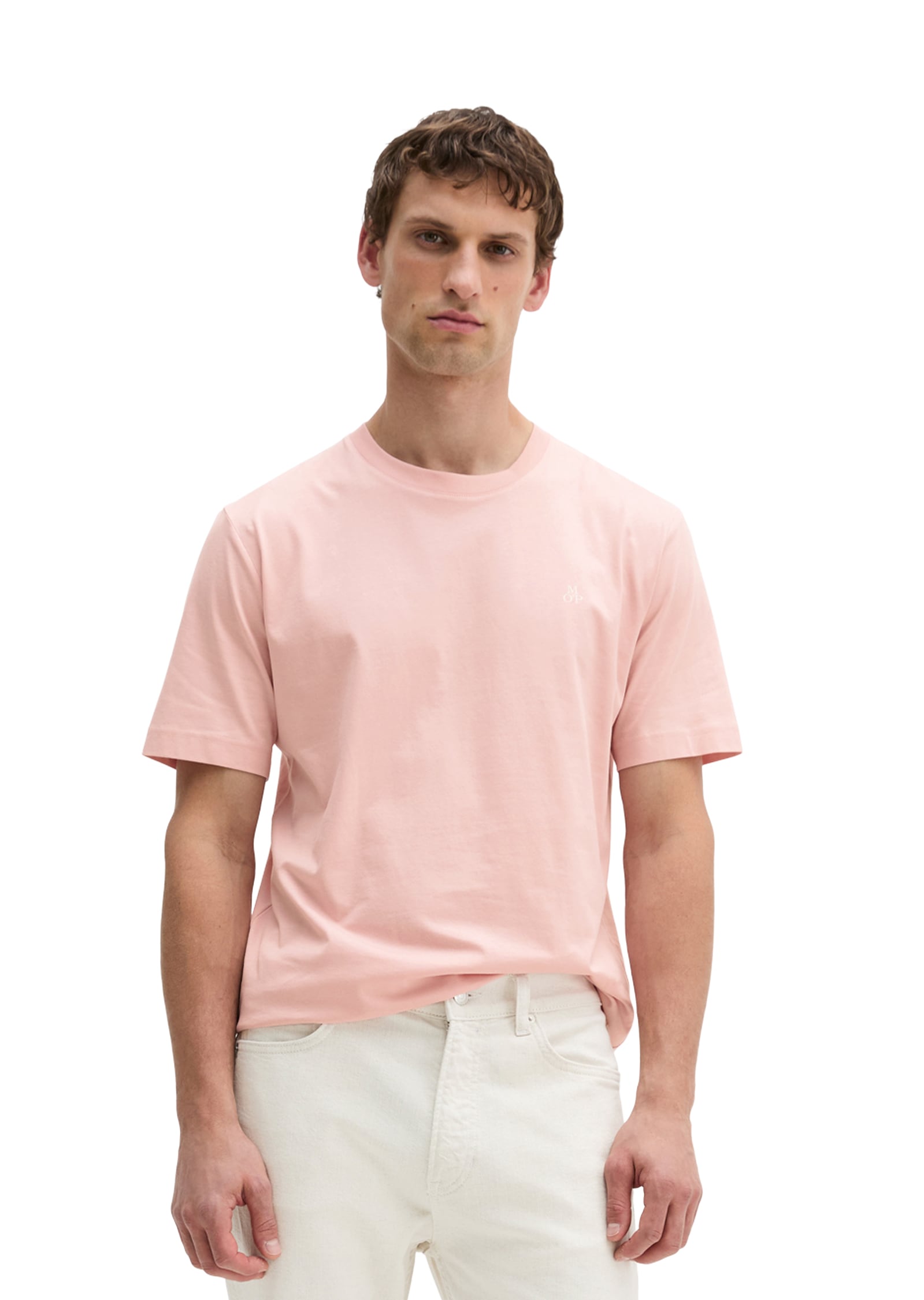 Marc O'Polo T-Shirt regular aus reiner Bio-Baumwolle