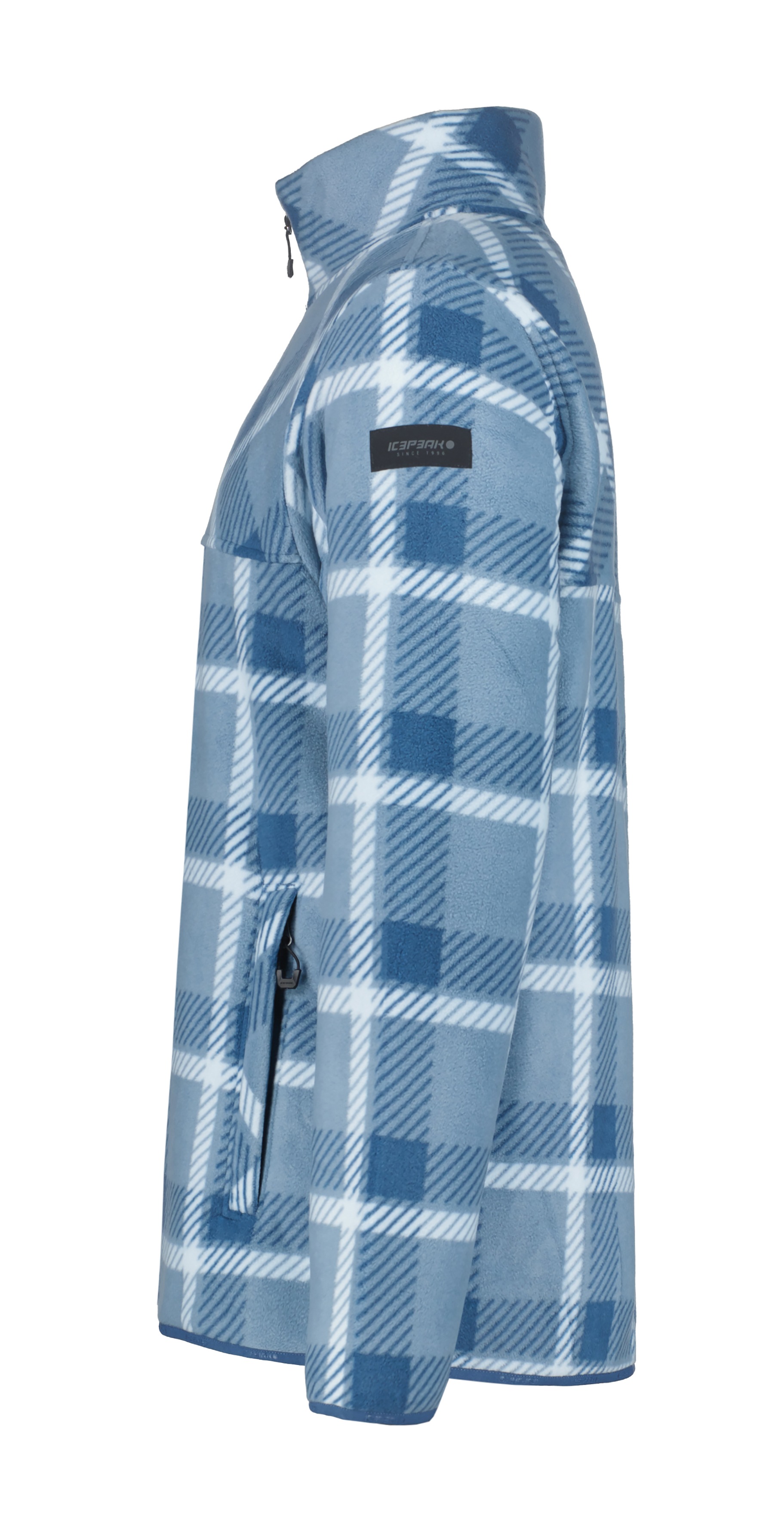 Thumbnail - Icepeak Fleecejacke "ICEPEAK MARENGO" für sportliche Aktivitäten, schnell trocknendes Material