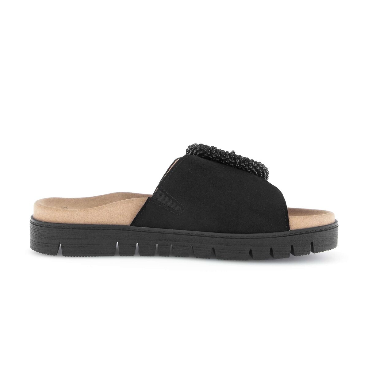 Gabor Pantolette Mules Leather Black 37 2