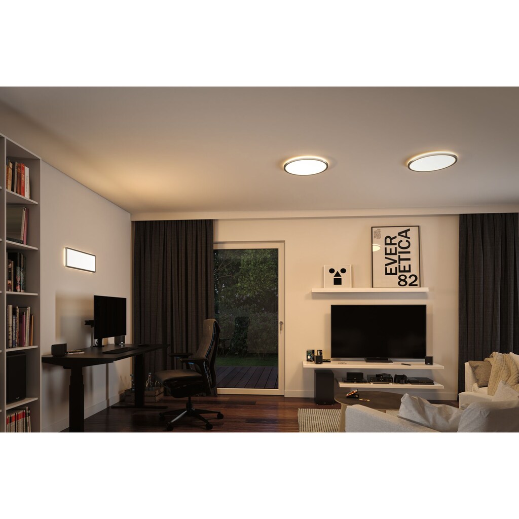 Paulmann LED Panel »Atria Shine«, 1 flammig-flammig