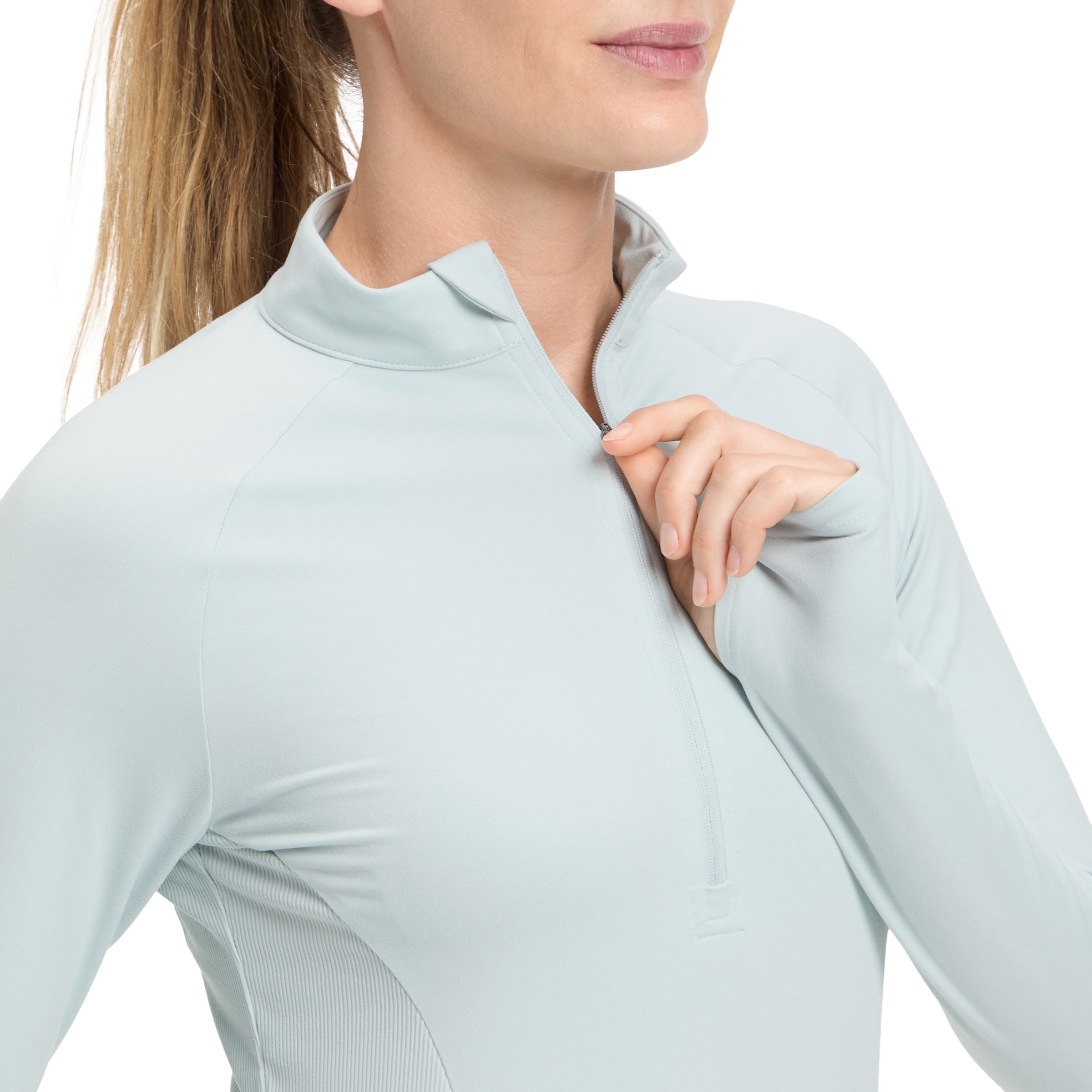 Energetics Sweatshirt »DA.-LANGARMSHIRT CUSCA IV W«, sportlicher Stil, Half-Zip-Design, mit Elasthan

