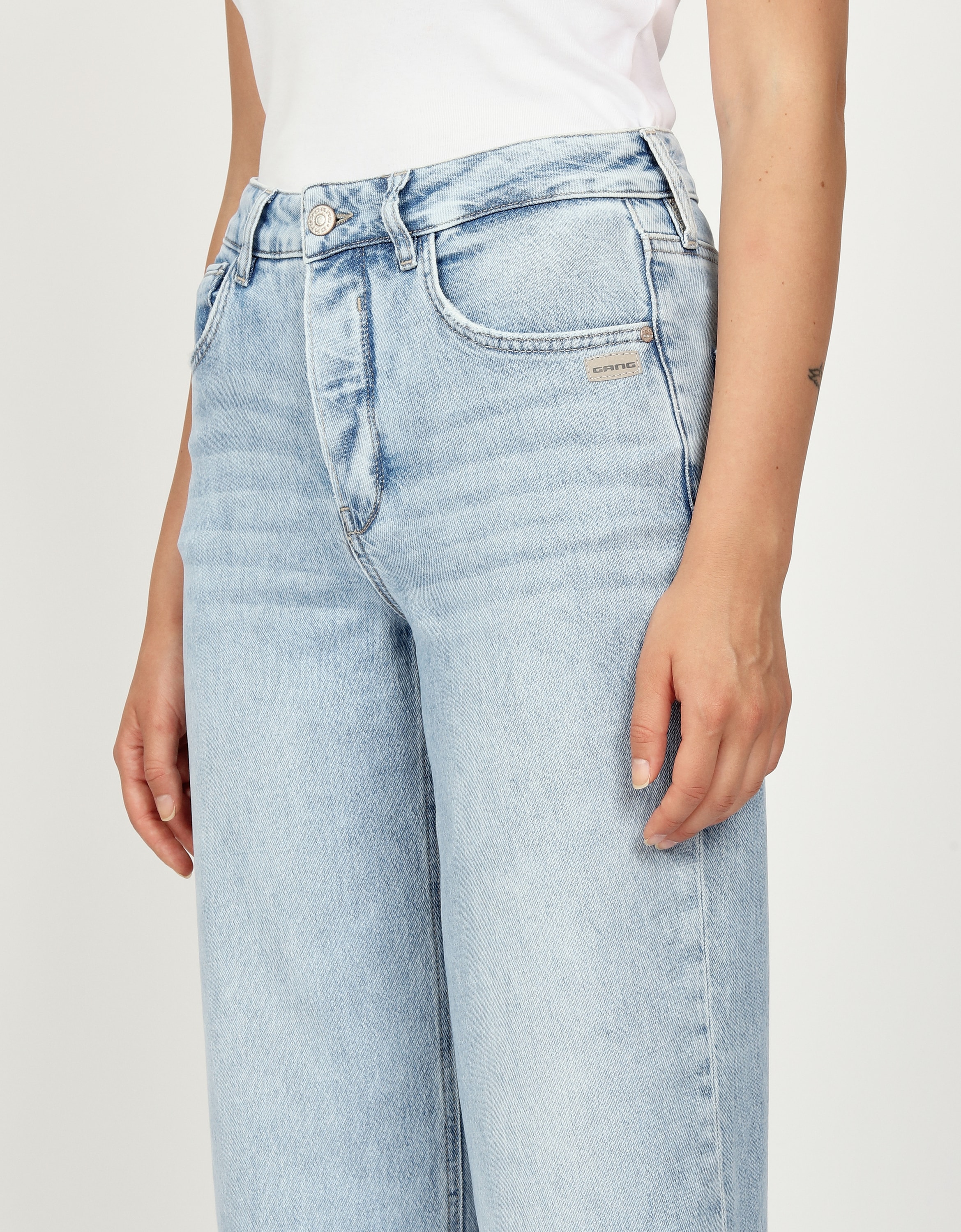 GANG Comfort-fit-Jeans »GANG Jeans Straight Fit 94JUL SLIT«
