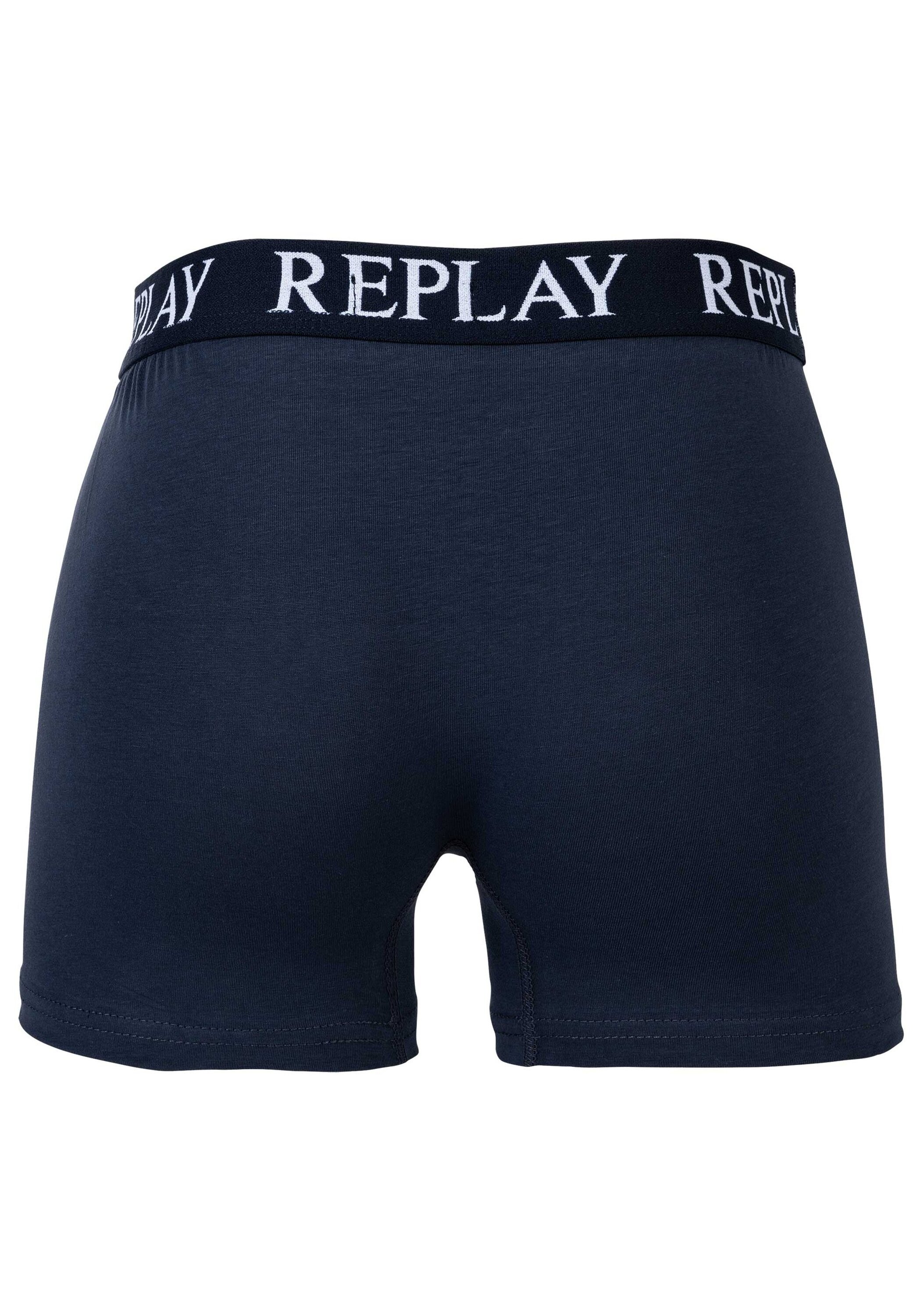 Replay Boxershorts »Boxershort 2er Pack«