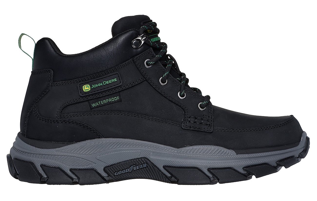 Skechers Schnürstiefel »RESPECTED JOHN DEERE-LANDIN«, Boots mit John Deere Collaboration