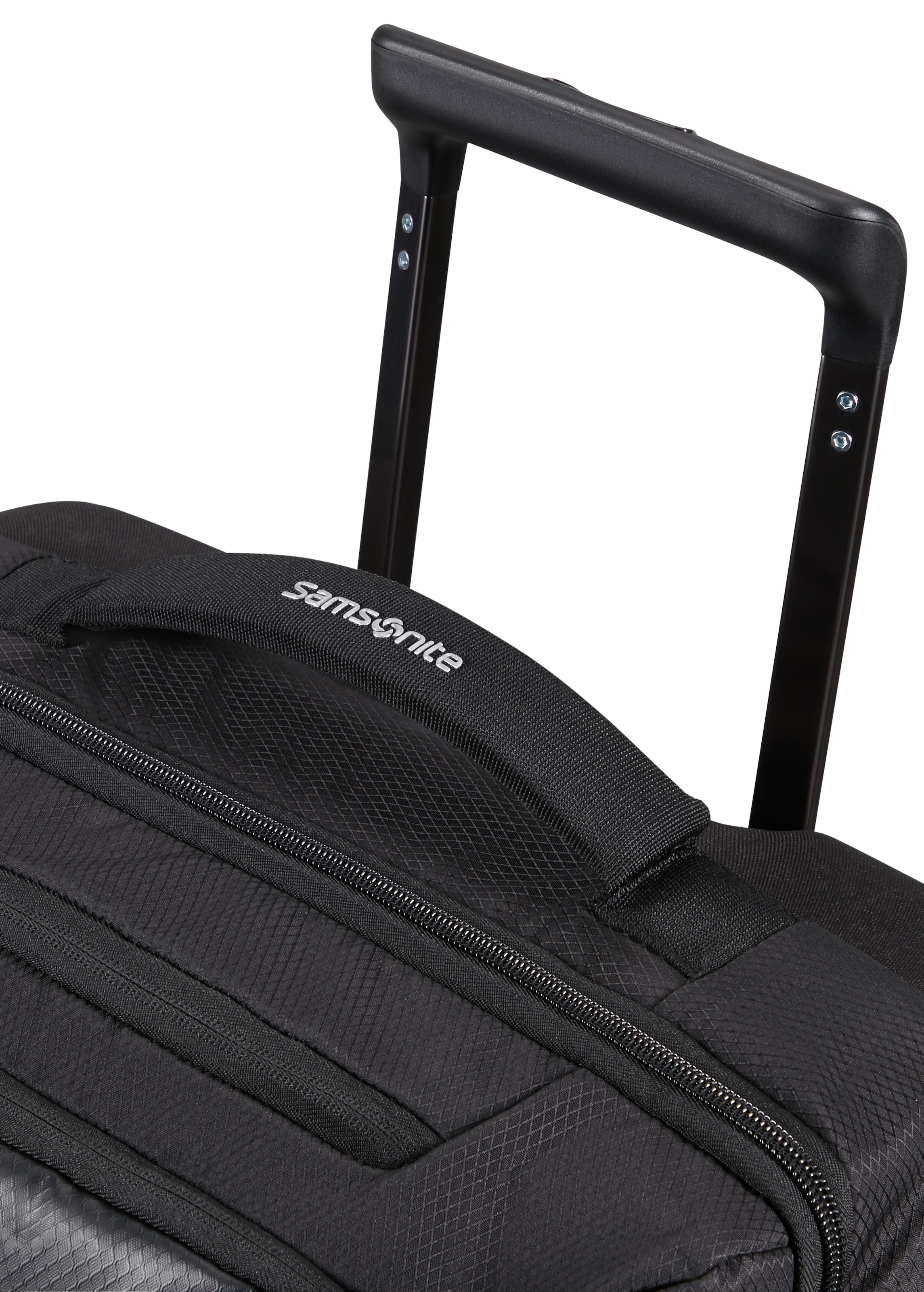 Samsonite Reisetasche »ARMOX, 55 cm«, Duffle mit Rollen TSA-Schloss Packgurte Trolley-Gestänge