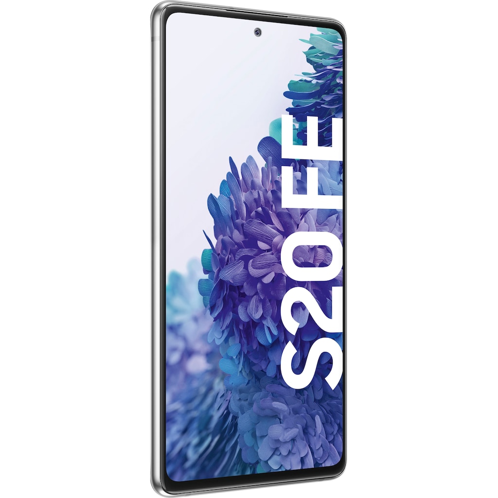 Samsung Smartphone »S20 FE«, (16,4 cm/6,5 Zoll, 256 GB Speicherplatz, 12 MP Kamera)