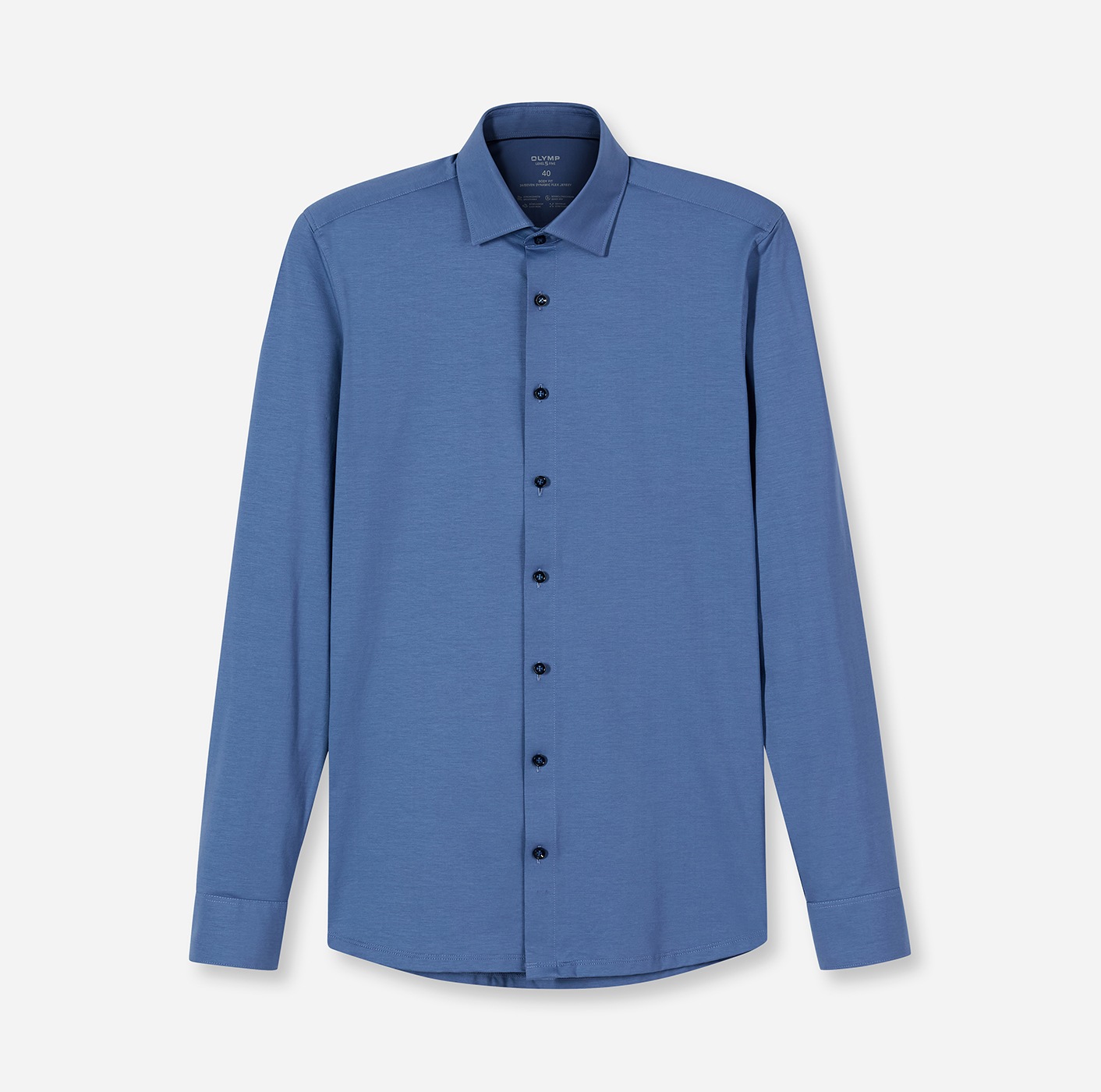 OLYMP Businesshemd "Level Five body fit Jerseyshirt" in Jersey Qualität günstig online kaufen