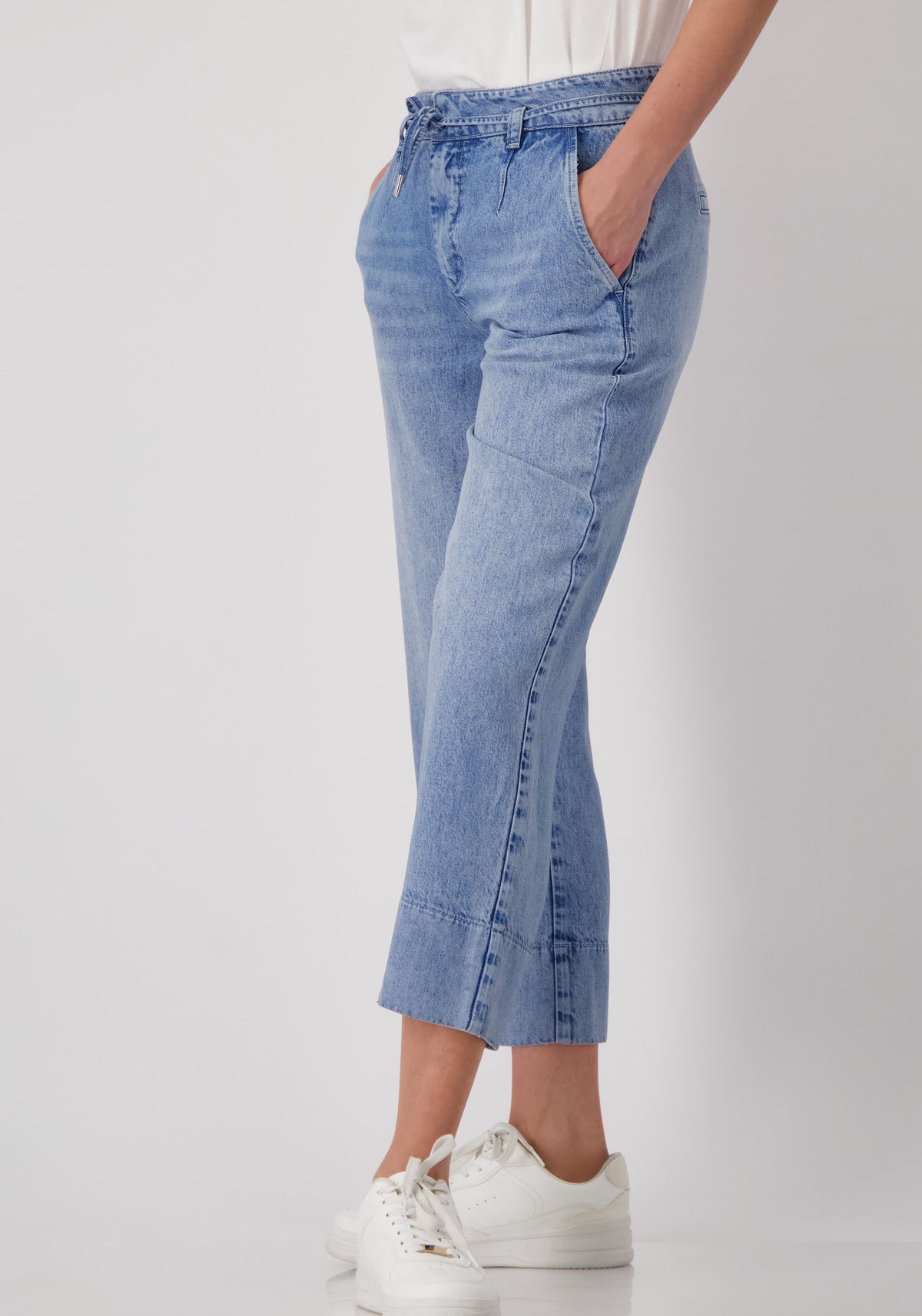 Monari Culotte, mit Bindegürtel