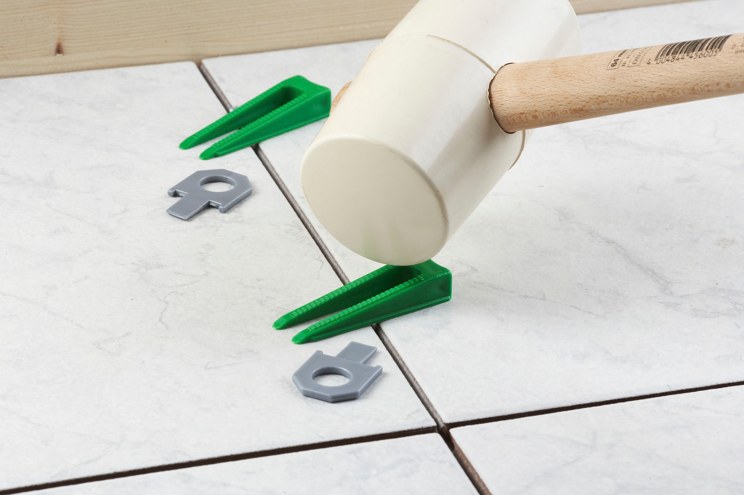 meister Nivelliersystem »Starter/4427800«, für Fliesen, 900-teilig, 1,5 mm Laschenstärke