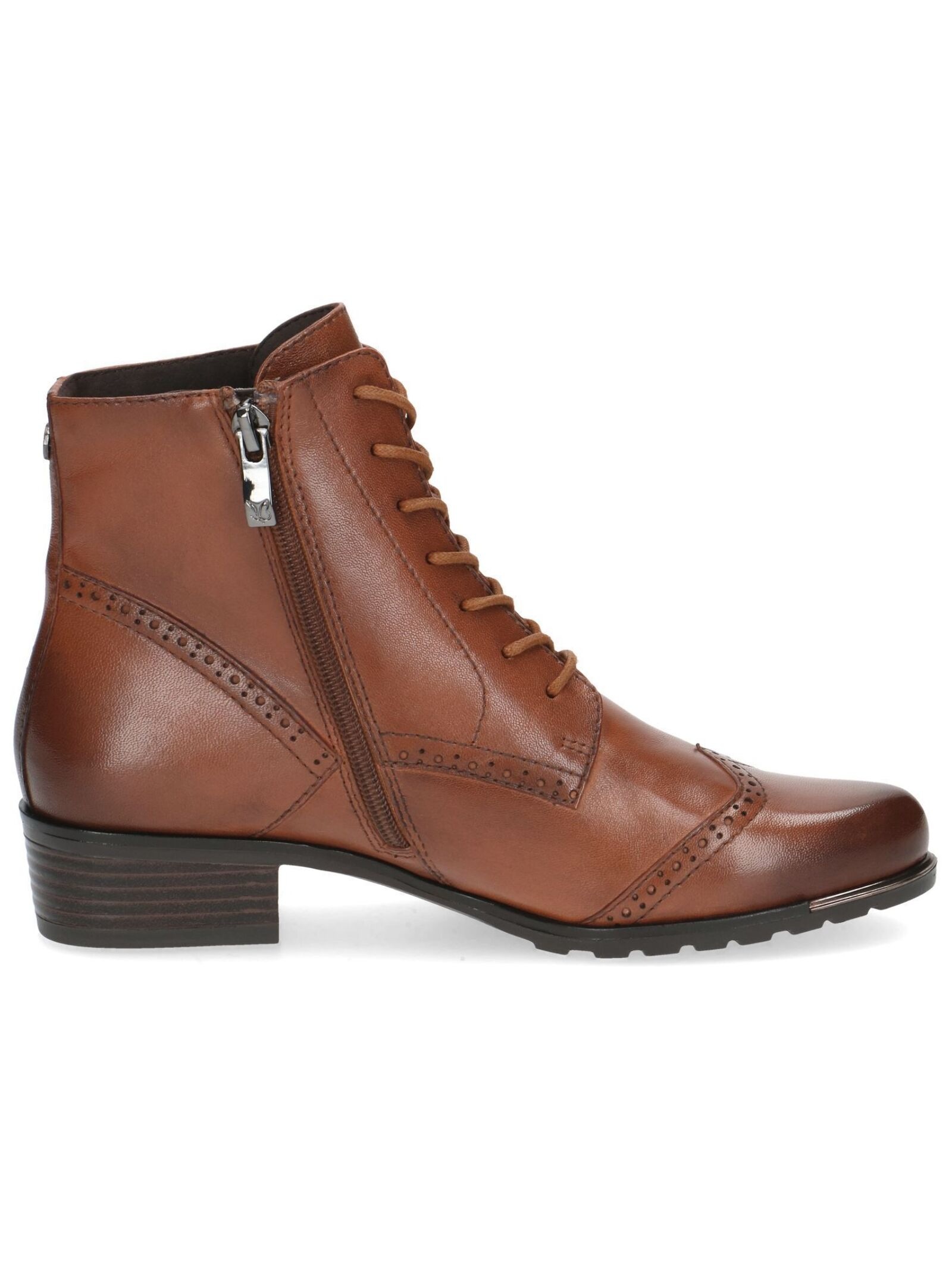 Caprice Schnürstiefelette »Caprice Stiefelette Nappaleder«