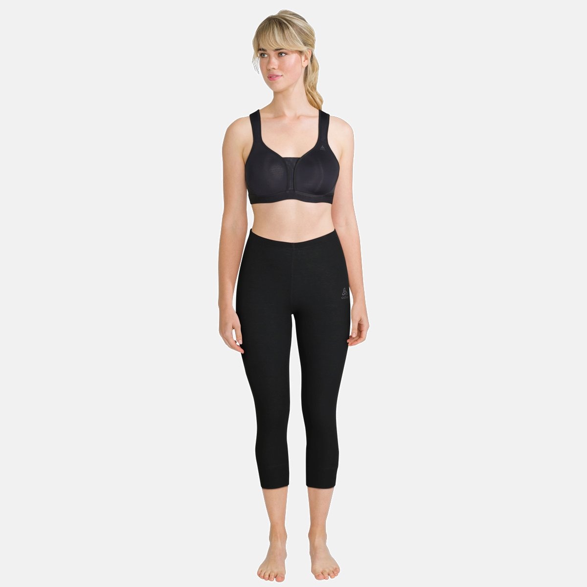 Odlo Sport-BH »Sport bra-PADDED HIGH« für intensive Aktivitäten, schnell trocknendes Material