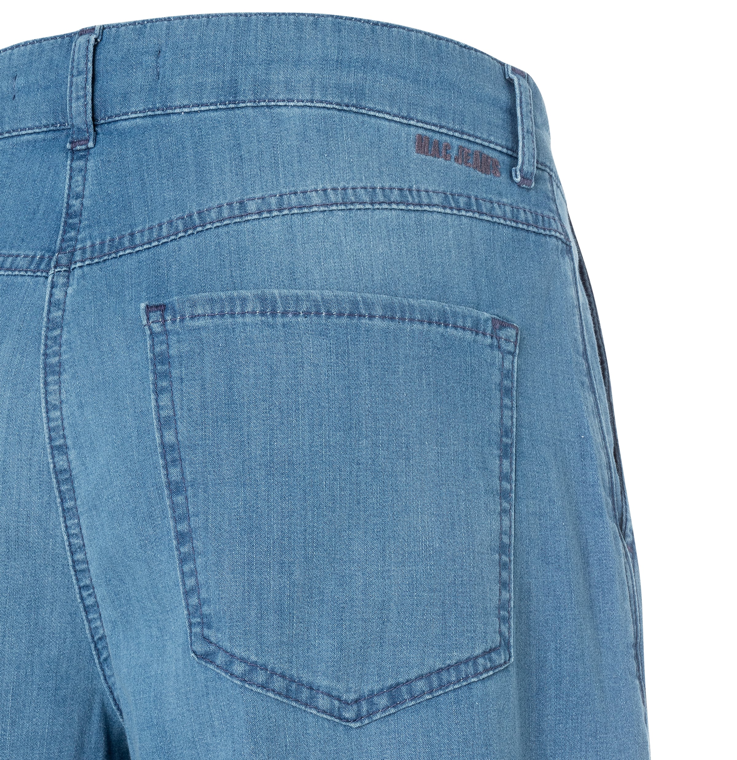 MAC Weite Jeans im Four-Pocket Style