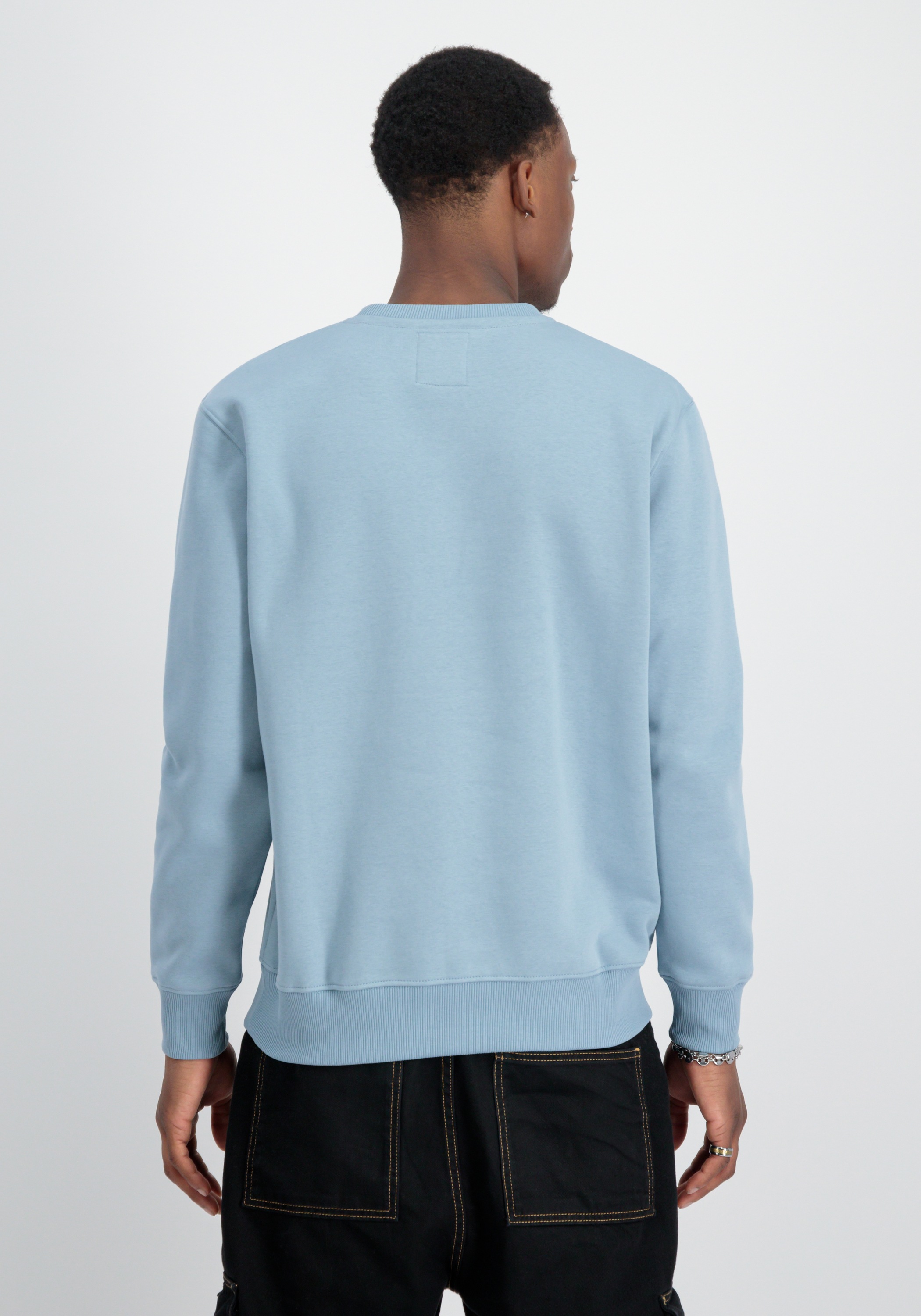 Alpha Industries Sweater »Basic Sweater Embroidery«