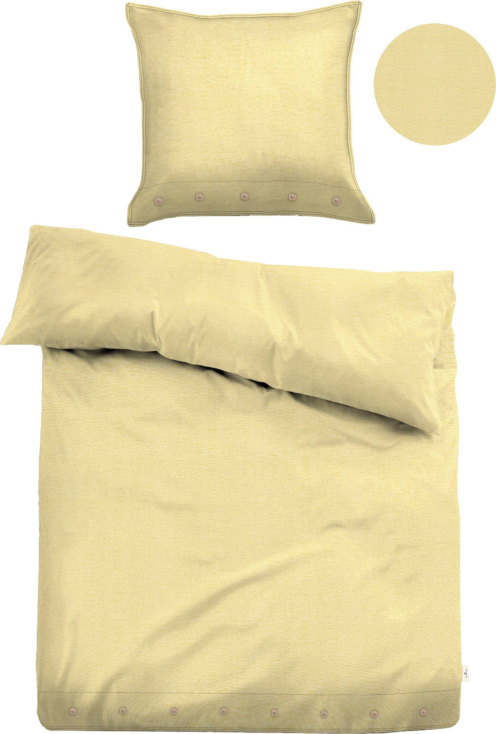 TOM TAILOR HOME Bettwäsche »Alisa«, GRATIS: mit Zusatzkissen 40x40 cm