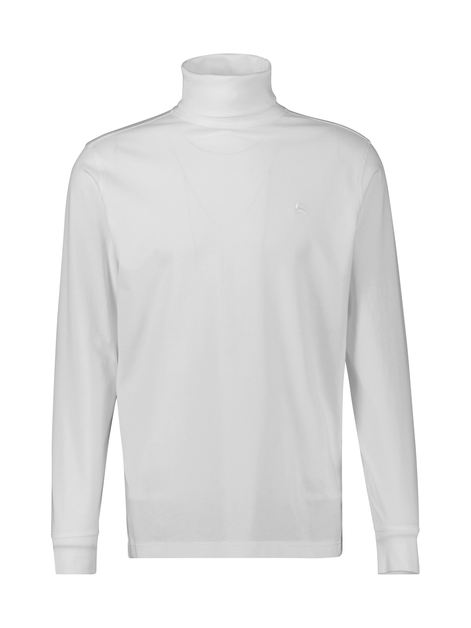 LERROS Sweatshirt »LERROS Rollkragenshirt aus weicher Baumwolle«