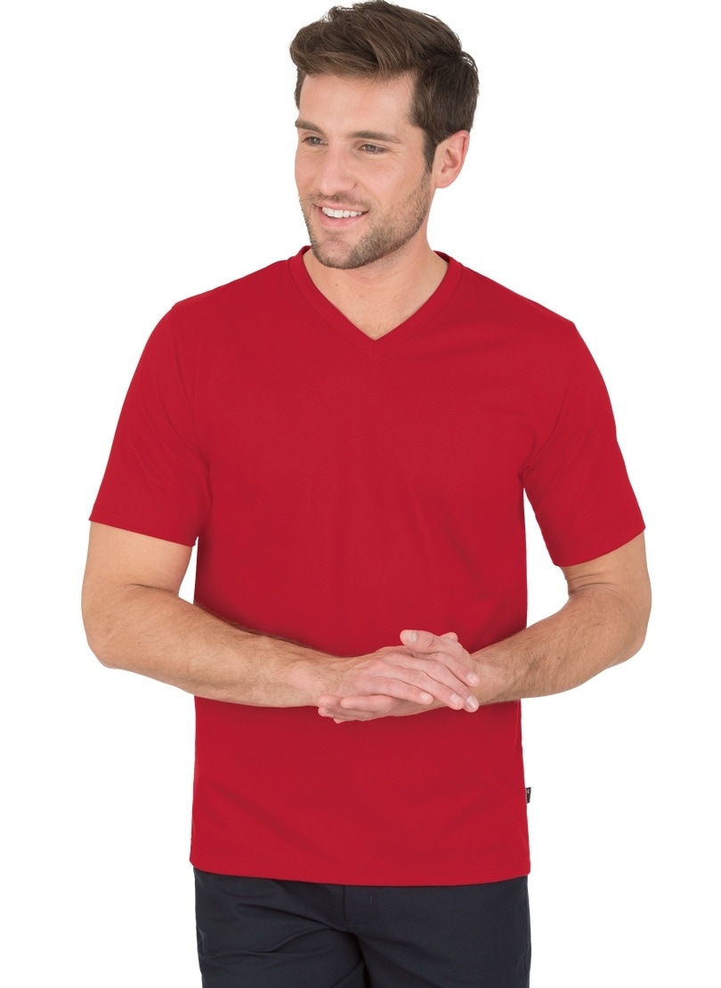 Trigema T-Shirt »TRIGEMA V-Shirt BAUR bestellen | Baumwolle« ▷ DELUXE