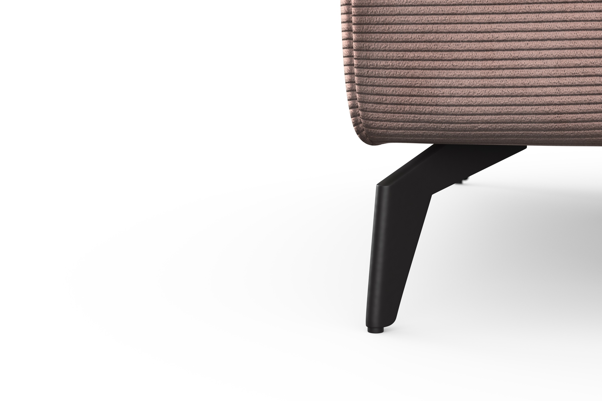sit&more Ecksofa »Cabana L-Form«, Ottomane, wahlweise mit Sitztiefen-,Armlehnen- und Kopfteilfunktion