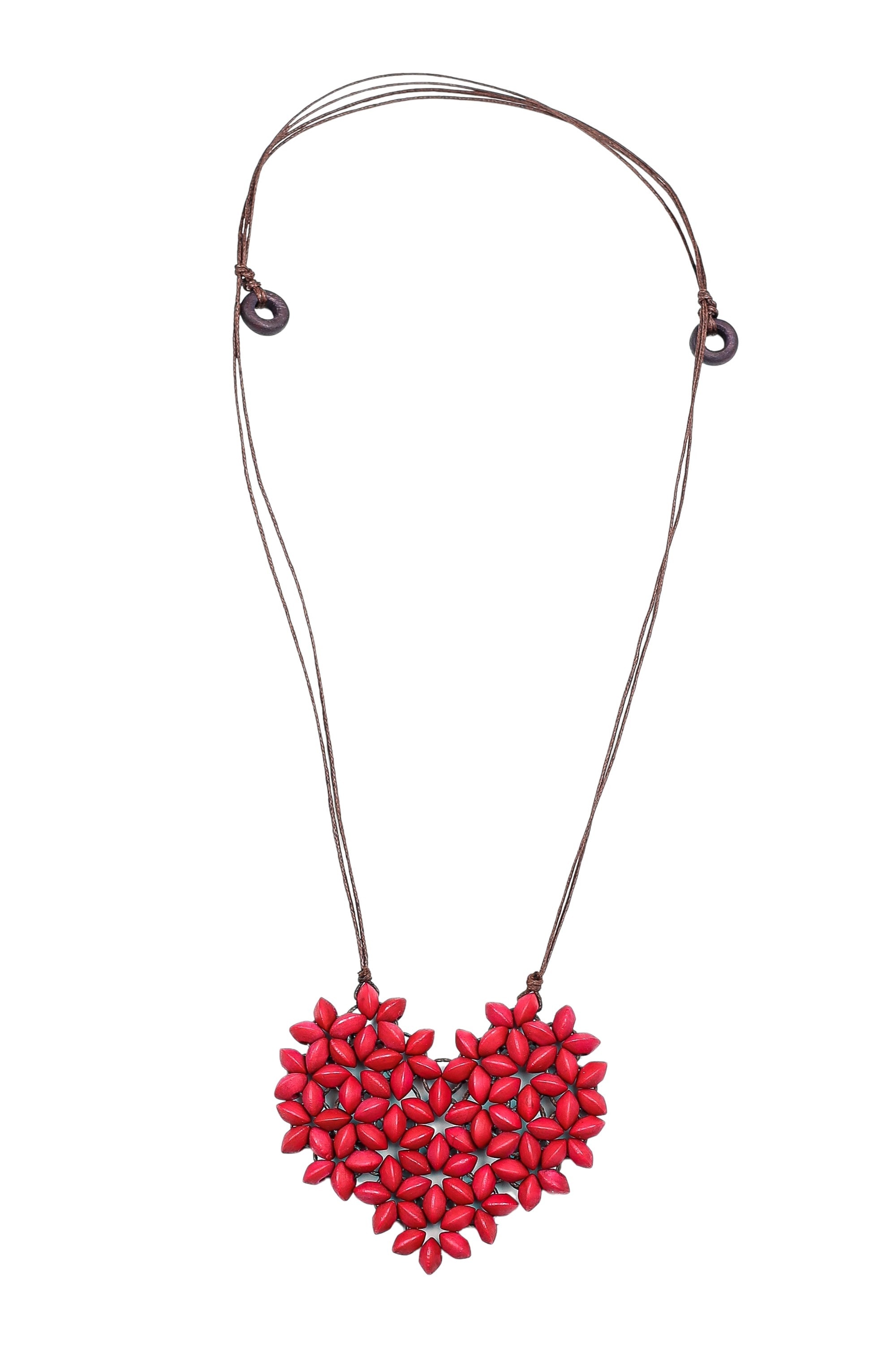 COLLEZIONE ALESSANDRO Lange Kette "Blossom", filigran gearbeitet