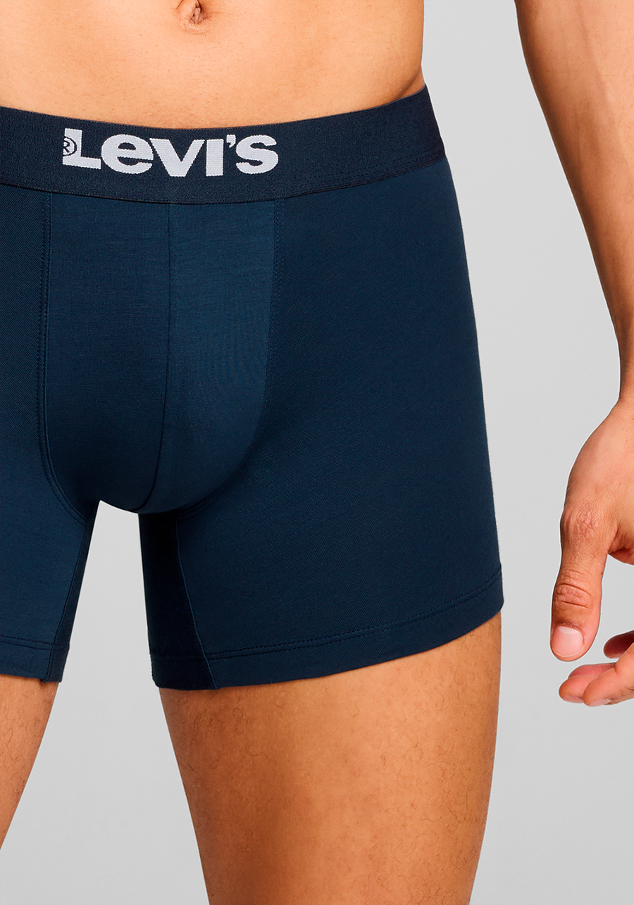 Levi's® Boxershorts »LEVIS MEN DENIM GEO BOXER BRIEF 2P«, (2er Pack)