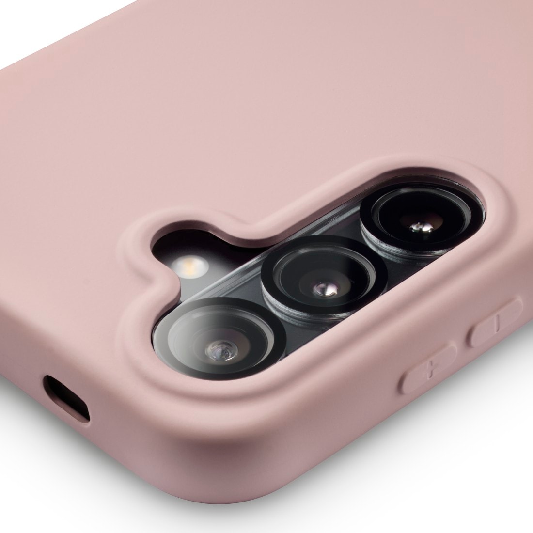 Hama Kameraschutzglas »Kameraschutz "Cam Protect" für Samsung Galaxy S25+«, für Samsung Galaxy S25+, stoßfest