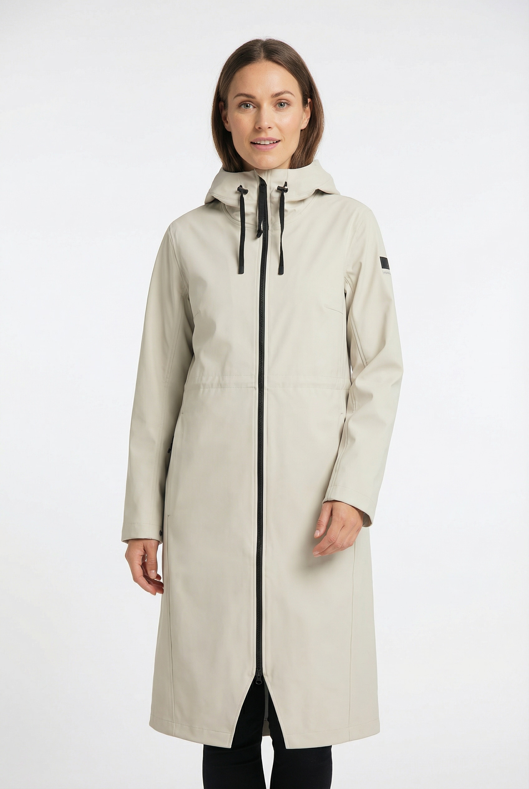 Icepeak Softshellparka "ACKERLY" sportlicher Softshellparka, atmungsaktiv, wasserabweisend