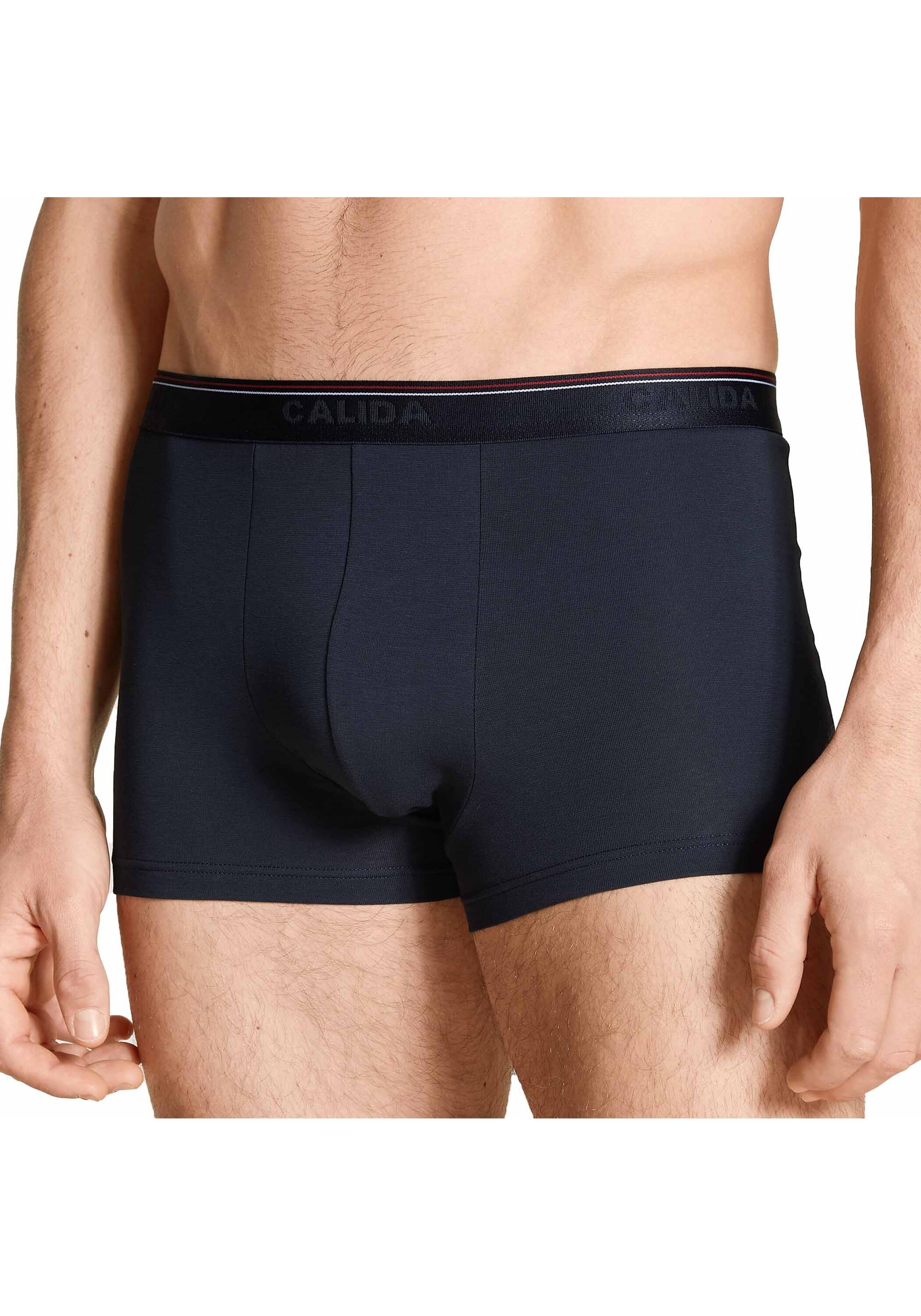 CALIDA Boxershorts »Boxershort New Boxer Natural Benefit 3P 6er Pack«