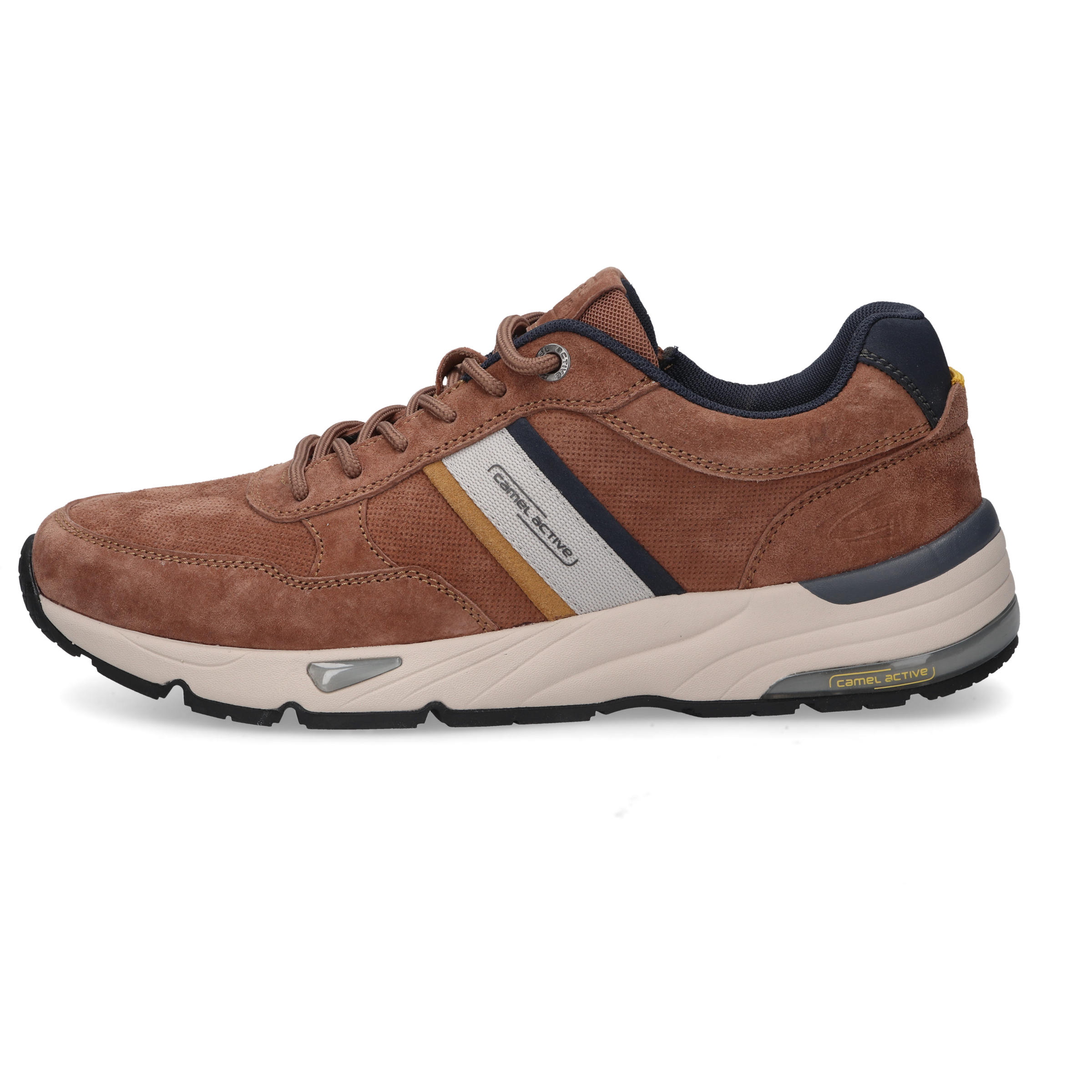 camel active Sneaker  Schnürschuh, Freizeitschuh, Halbschuh mit Logoverzierung