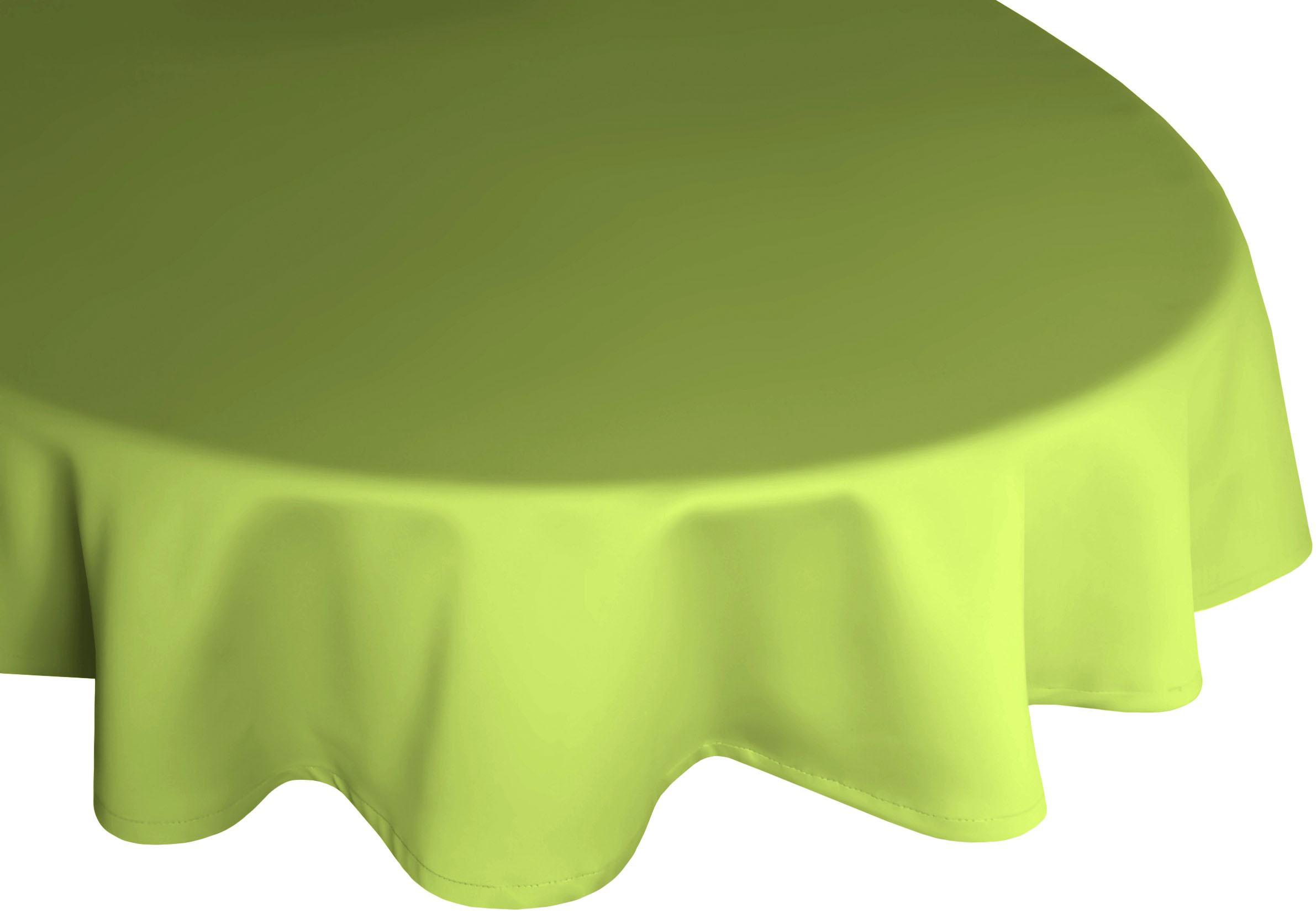 Wirth Tischdecke "NEWBURY" rund