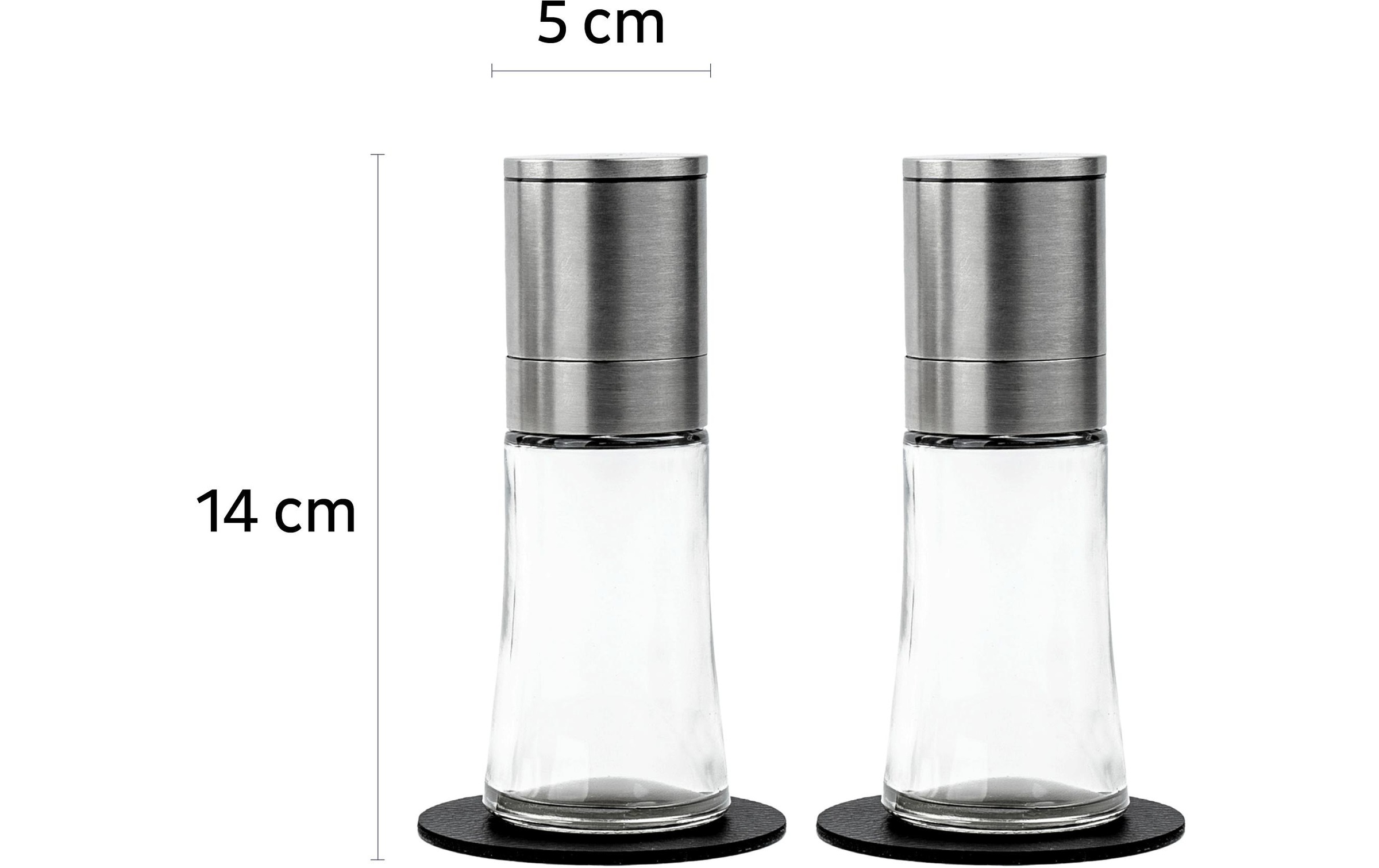 silwy MAGNETIC SYSTEM Gewürzmühle »2er-Set«