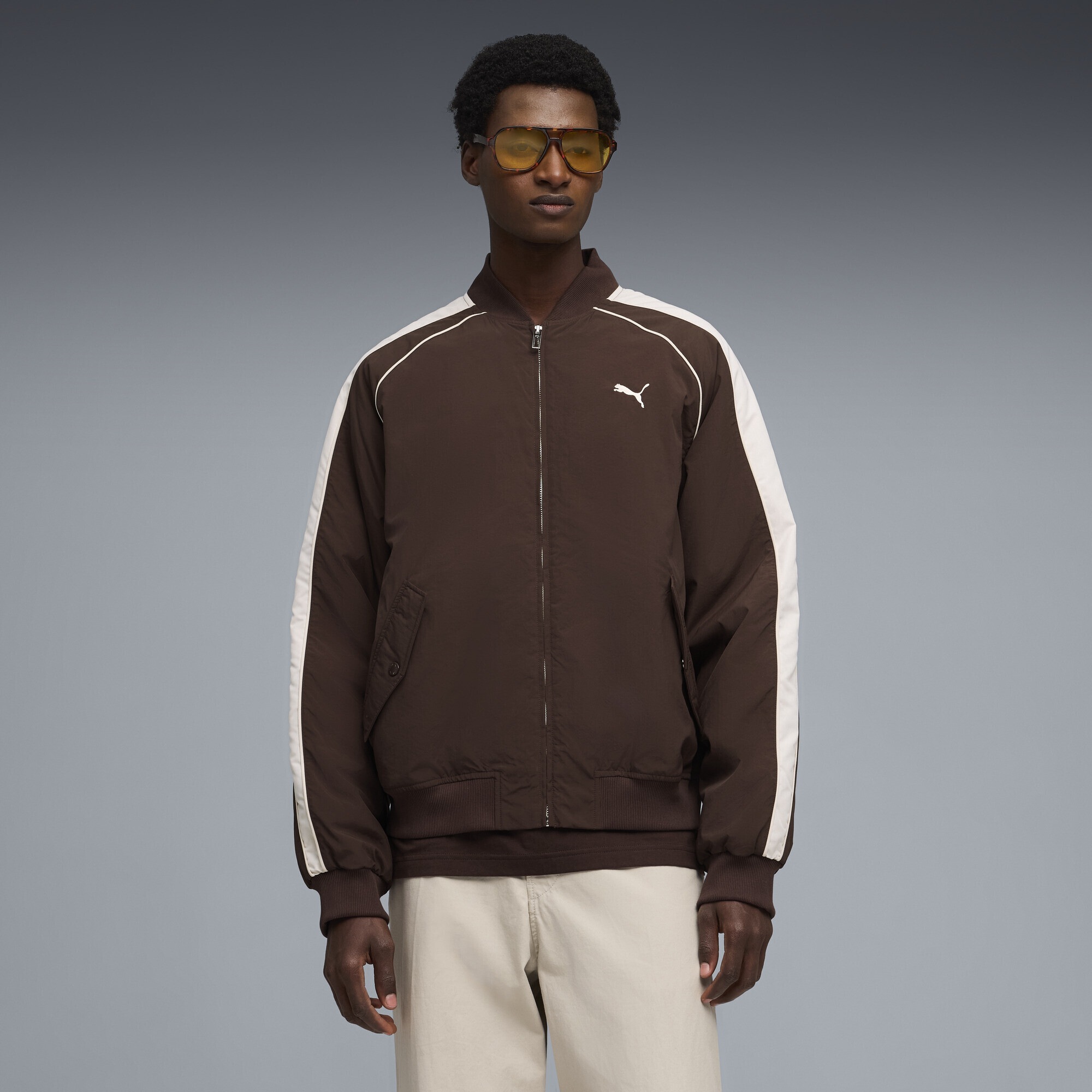 PUMA Bomberjacke »T7 Bomberjacke Erwachsene«
